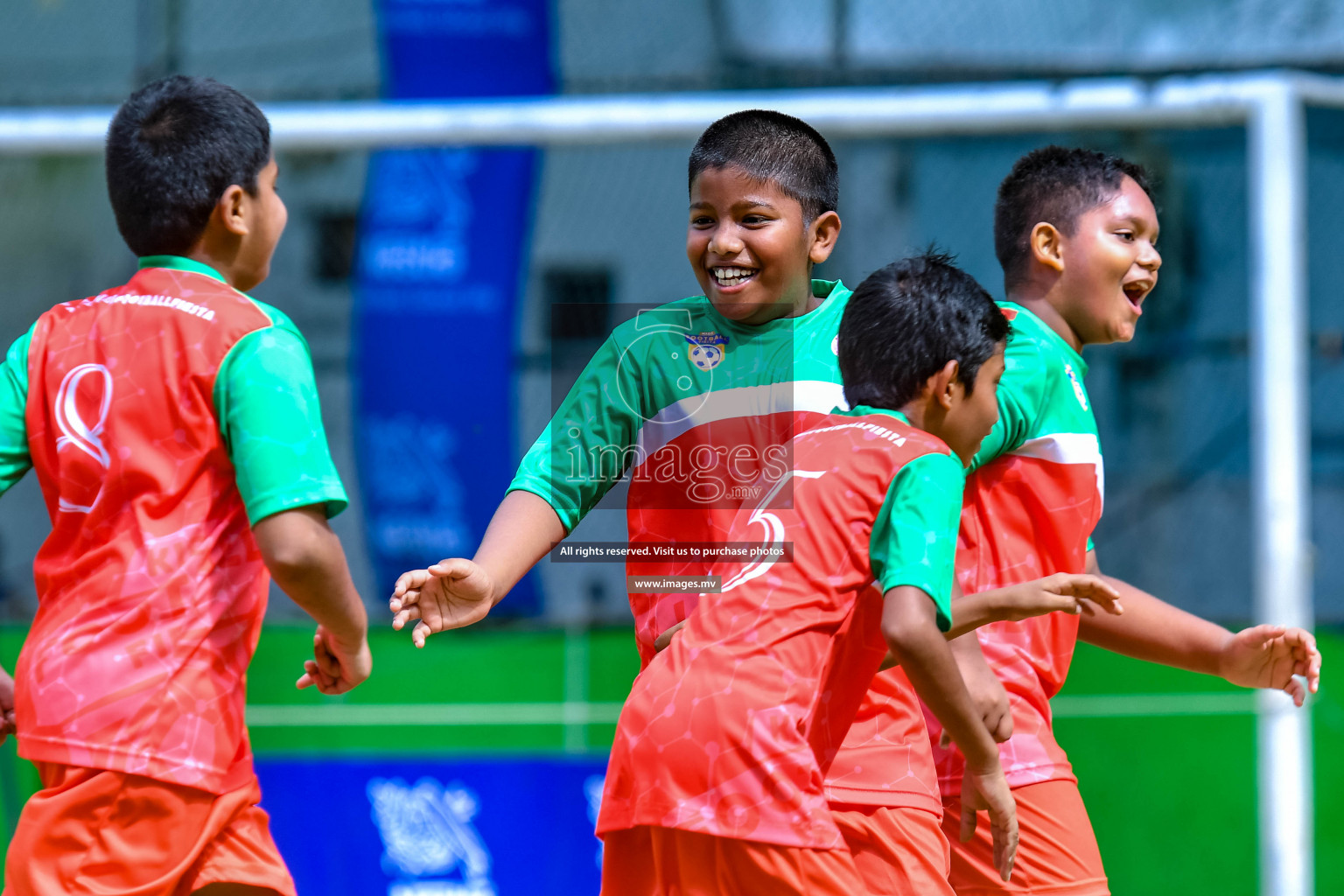 Day 3 of Milo Kids Football Fiesta 2022 was held in Male', Maldives on 21st October 2022. Photos: Nausham Waheed/ images.mv