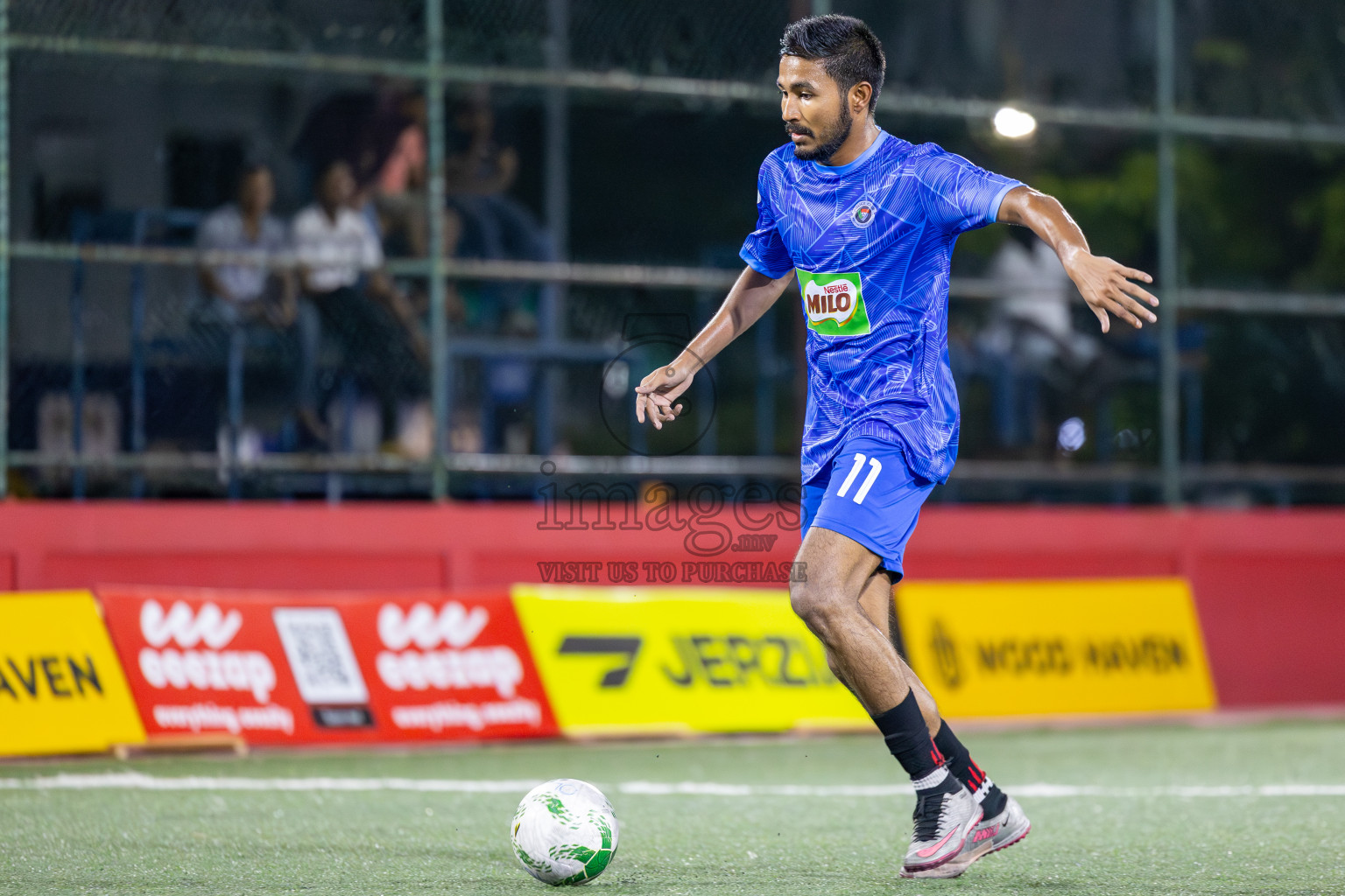 Police Club vs Club Male' City in Day 5 of Office League 2025 was held on Sunday, 20th April 2025 in Hulhumale', Maldives.
Photos: Ismail Thoriq / images.mv