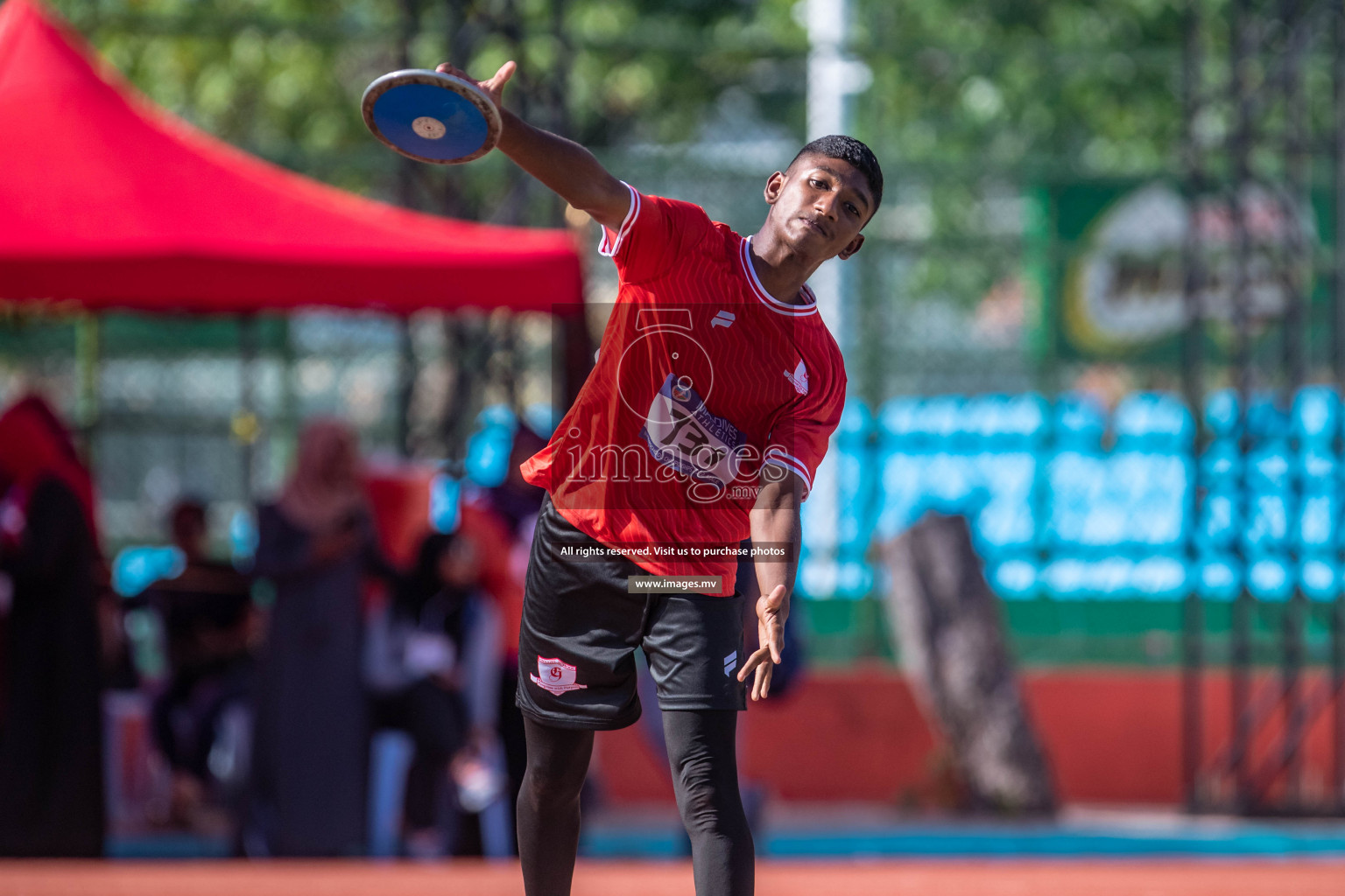 Day 1 of Inter-School Athletics Championship held in Male', Maldives on 22nd May 2022. Photos by: Nausham Waheed / images.mv