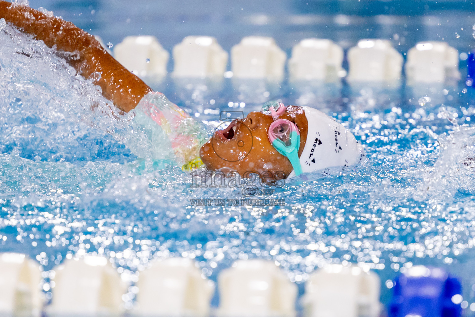 Day 3 of BML 5th National Swimming Kids Festival 2024 held in Hulhumale', Maldives on Wednesday, 20th November 2024. Photos: Nausham Waheed / images.mv