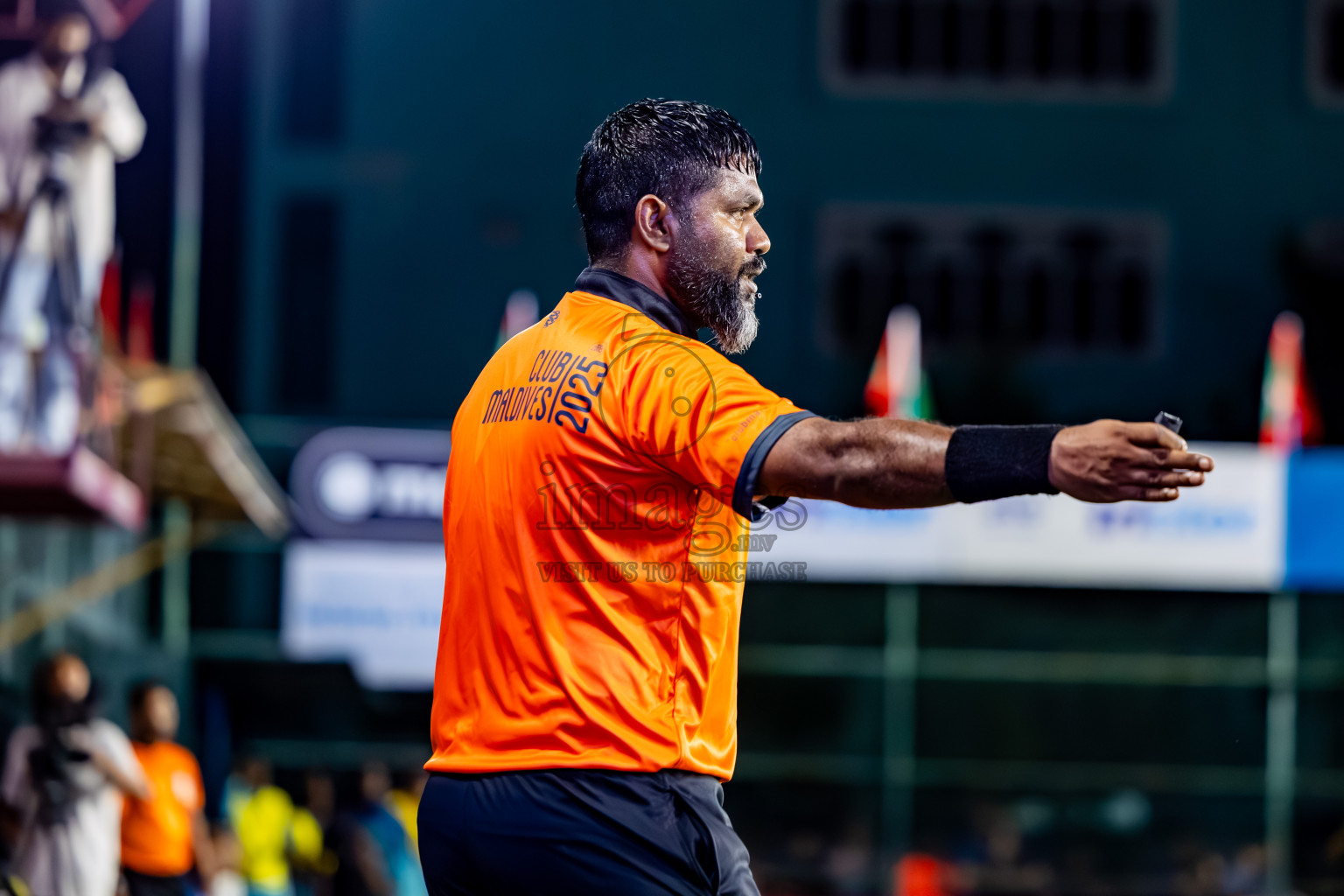Transport RC vs HPSN in Day 10 of Club Maldives Cup Classic 2025 was held in Rehendi Futsal Ground, Hulhumale', Maldives on Wednesday, 24th September 2025. Photos: Nausham Waheed / images.mv