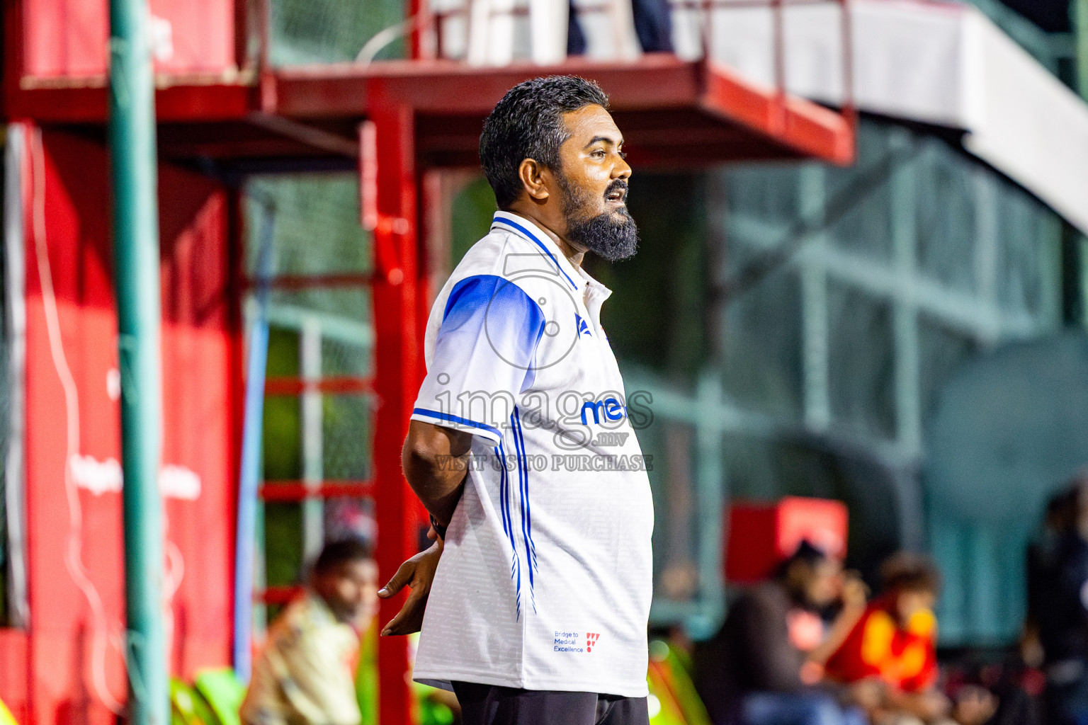 Antrac vs Medtech in Day 6 of Office League 2025 was held on Monday, 21st April 2025 in Hulhumale', Maldives. Photos: Nausham Waheed / images.mv