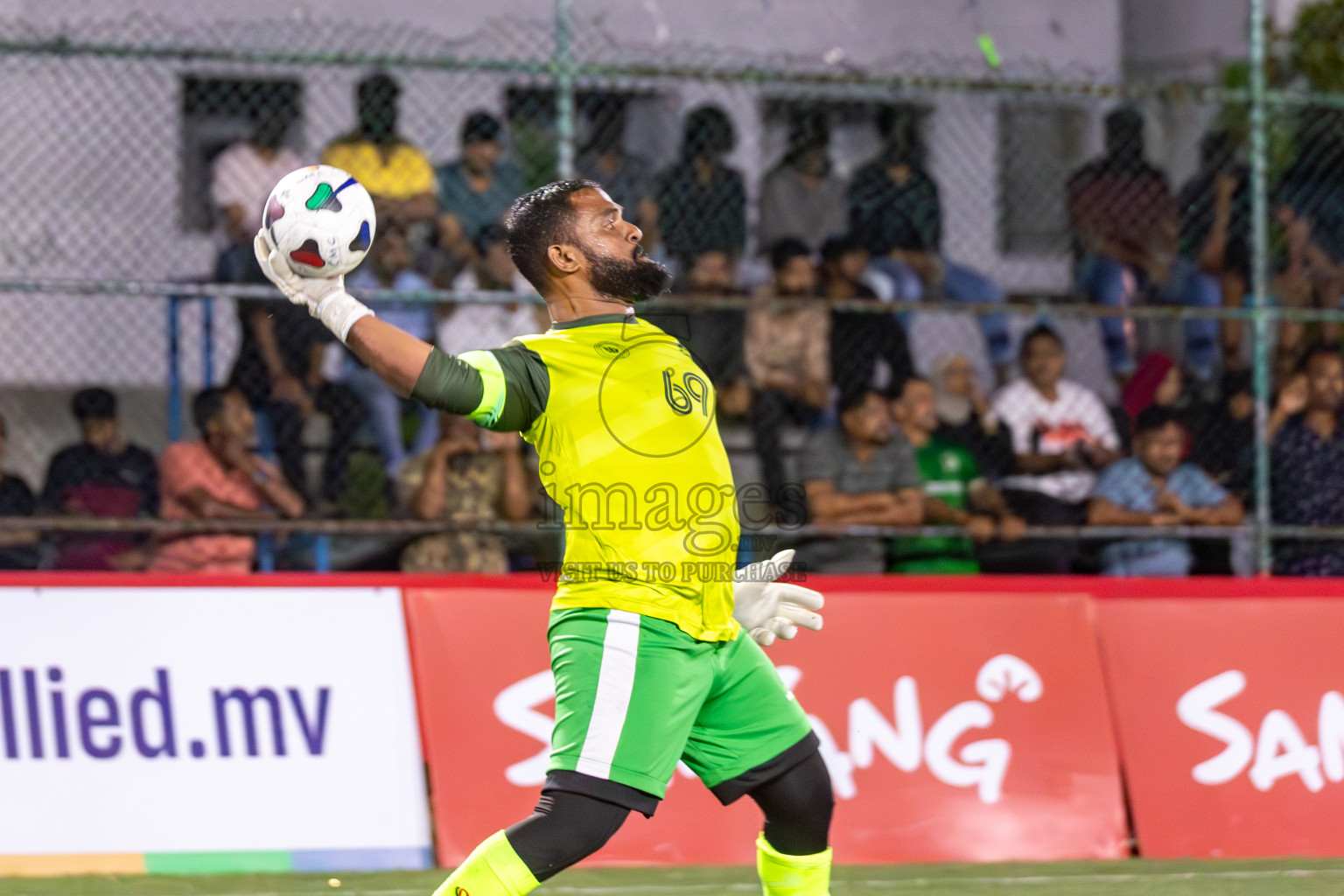 Maldivian vs FAHI RC in Club Maldives Cup 2024 held in Rehendi Futsal Ground, Hulhumale', Maldives on Sunday, 29th September 2024. 
Photos: Hassan Simah / images.mv