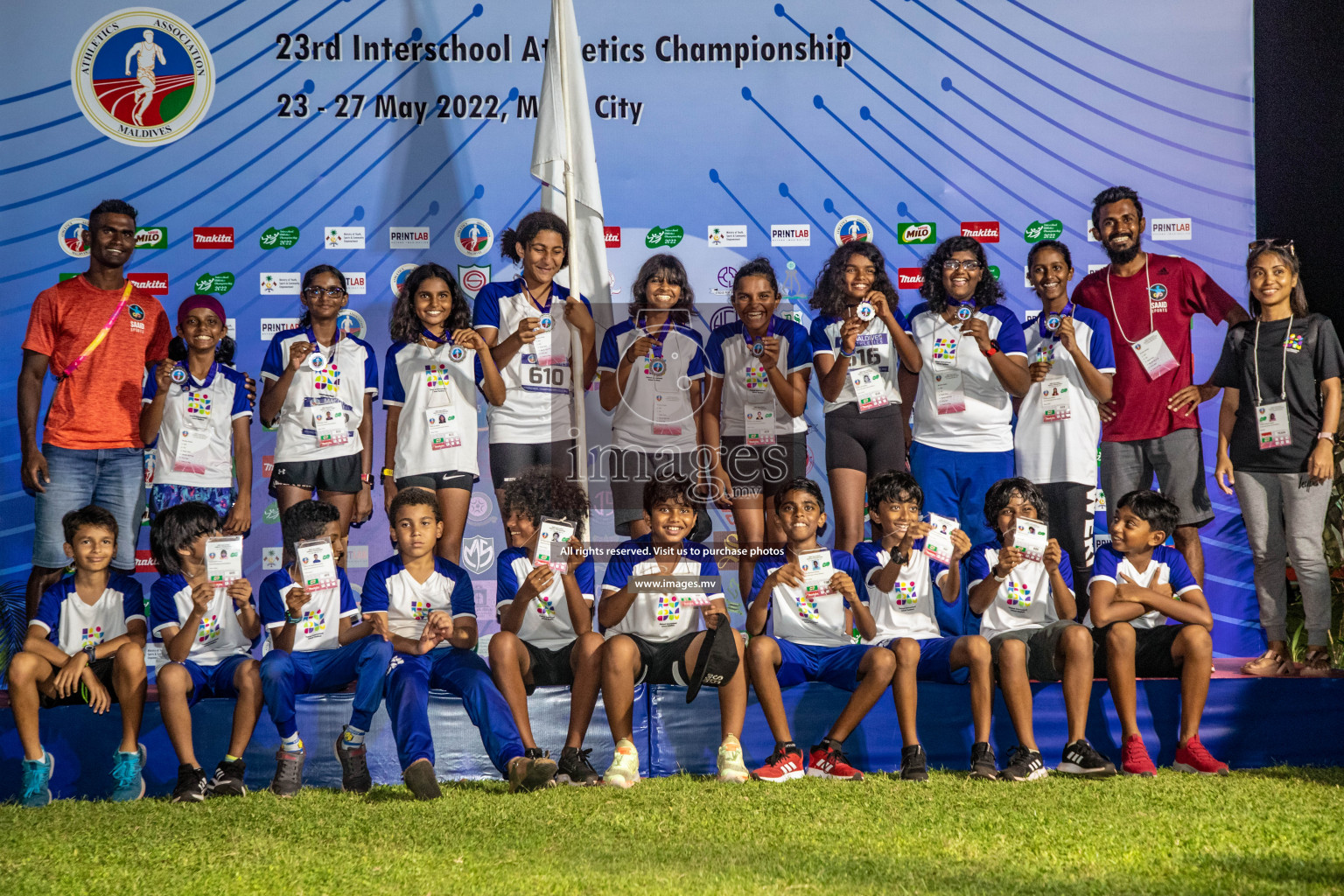 Day 5 of Inter-School Athletics Championship held in Male', Maldives on 27th May 2022. Photos by: Nausham Waheed / images.mv