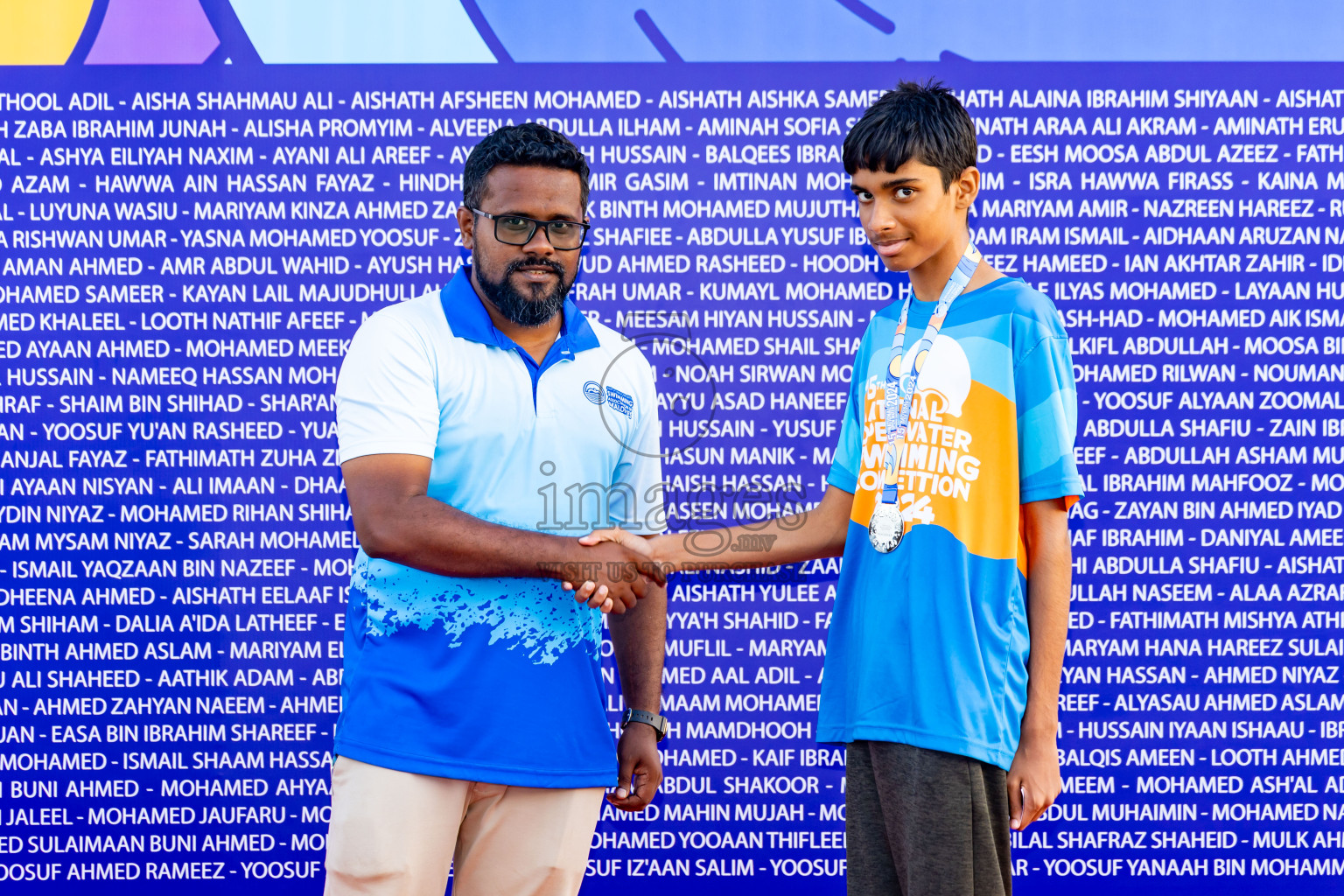 15th National Open Water Swimming Competition 2024 held in Kudagiri Picnic Island, Maldives on Saturday, 28th September 2024. Photos: Nausham Waheed / images.mv