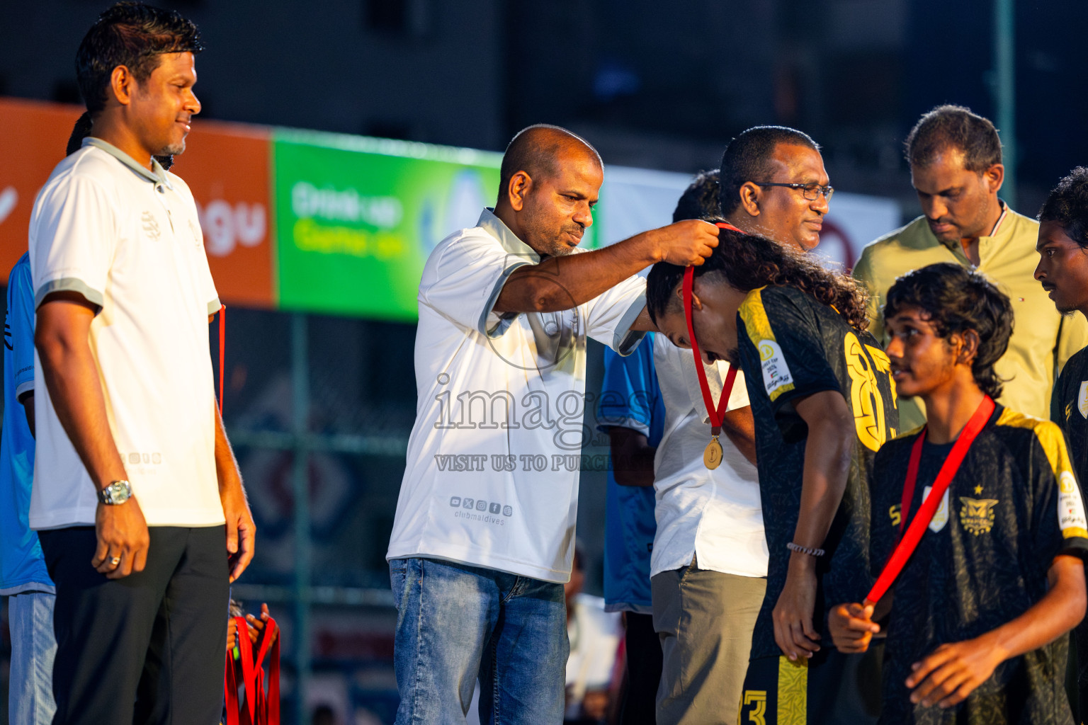 CLUB WAMCO vs JOALI Maldives in the finals of Kings Cup 2024 held in Rehendi Futsal Ground, Hulhumale', Maldives on Sunday, 1st September 2024. Photos: Nausham Waheed / images.mv