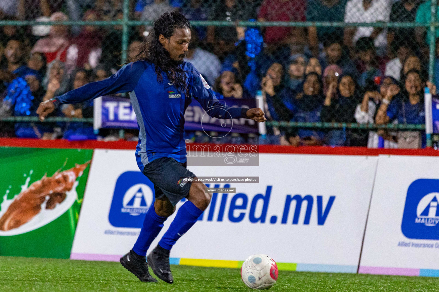 Dhivehi Sifainge Club vs Team Fenaka in Quarter Finals of Club Maldives Cup 2022 was held in Hulhumale', Maldives on Thursday, 28th October 2022. Photos: Ismail Thoriq / images.mv