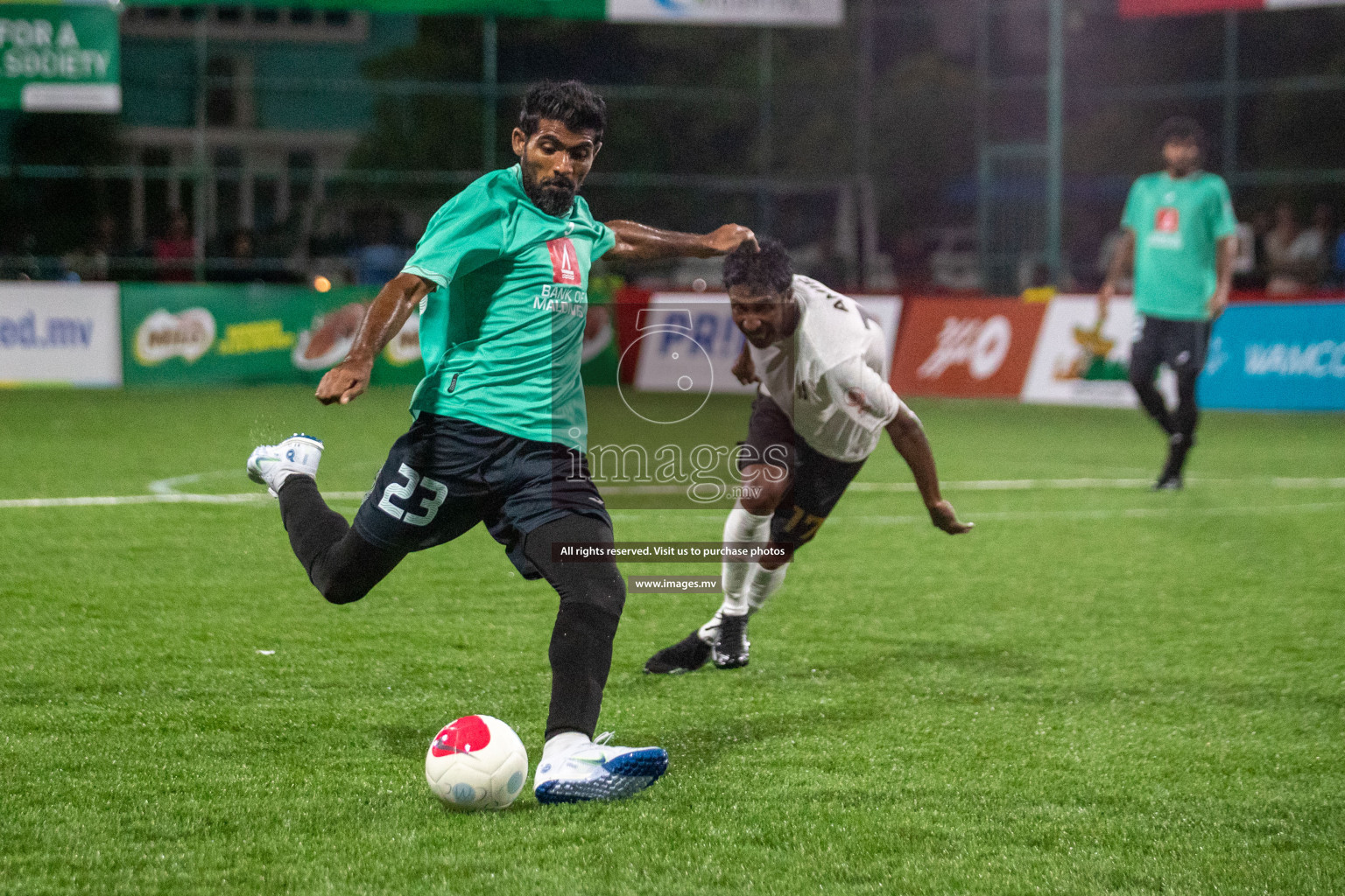 United BML vs Club Airports in Club Maldives Cup 2022 was held in Hulhumale', Maldives on Saturday, 15th October 2022. Photos: Hassan Simah/ images.mv