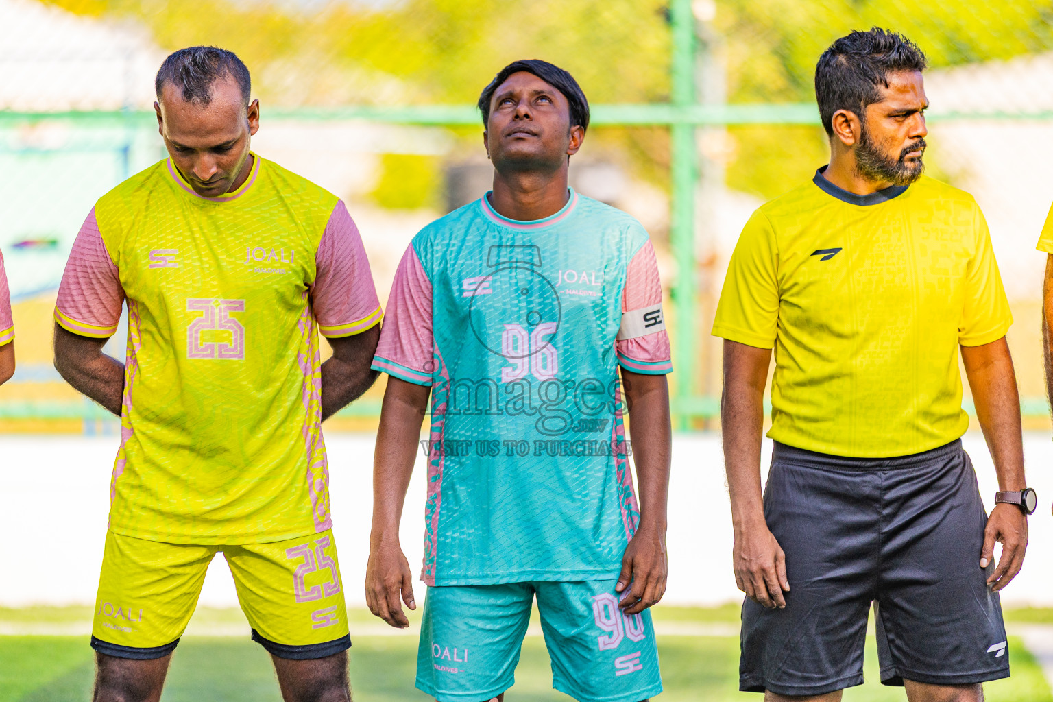 Anantara Kihavah vs Joali Maldives in Resort Super League 2025 was held on Saturday, 1st November 2025 in Anantara Kihavah Maldives, Photos: Areef Adam / images.mv