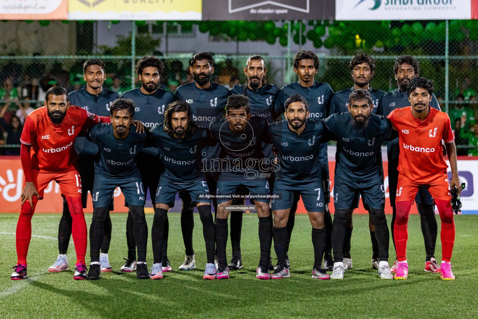 Club Urbanco vs Club Immigration in Club Maldives Cup 2023 held in Hulhumale, Maldives, on Friday, 21st July 2023 Photos: Hassan Simah / images.mv