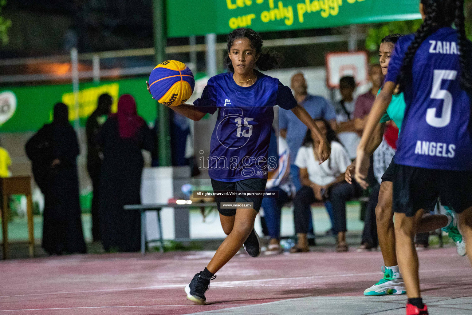 Day3 of Slamdunk by Sosal on 14th April 2023 held in Male'. Photos: Nausham waheed /images.mv