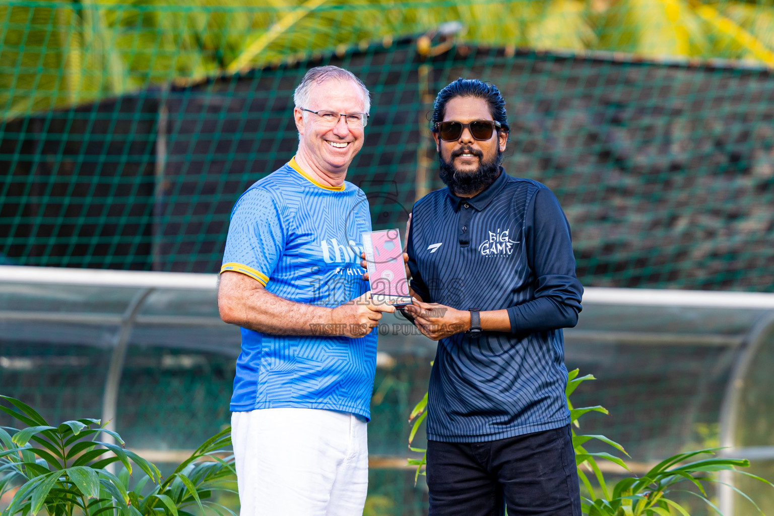 Barcelo vs Conrad in the Final of Resort League 2025 (Ari Zone) was held on Sunday, 28th June 2025 in Conrad Maldives Rangali Island, Alif Dhaalu Atoll, Maldives. Photos: Nausham Waheed / images.mv