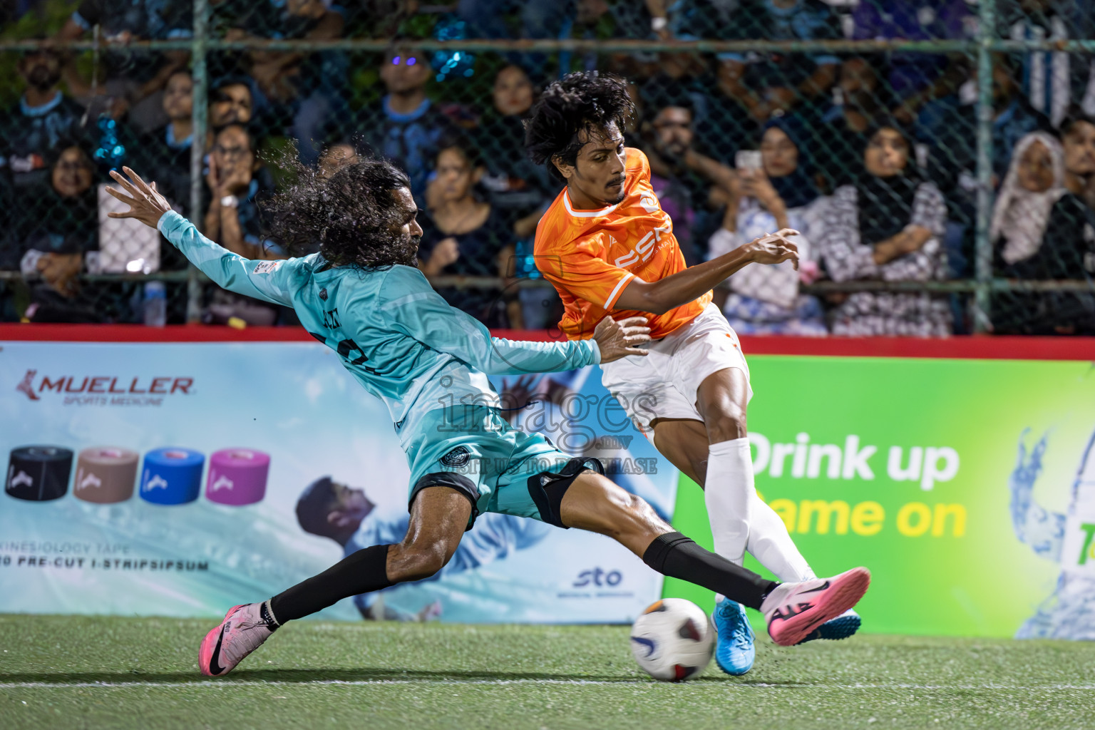 FSM vs Club TTS in Club Maldives Cup 2024 held in Rehendi Futsal Ground, Hulhumale', Maldives on Tuesday, 1st October 2024. Photos: Ismail Thoriq / images.mv