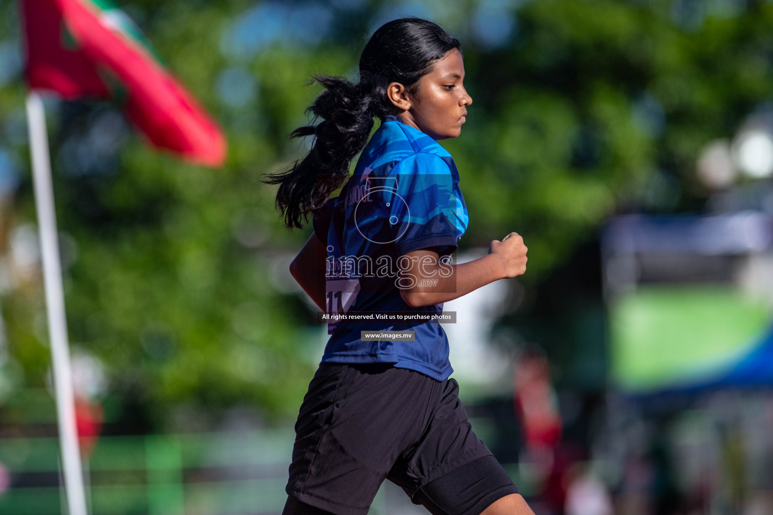 Day 5 of Inter-School Athletics Championship held in Male', Maldives on 27th May 2022. Photos by: Nausham Waheed / images.mv