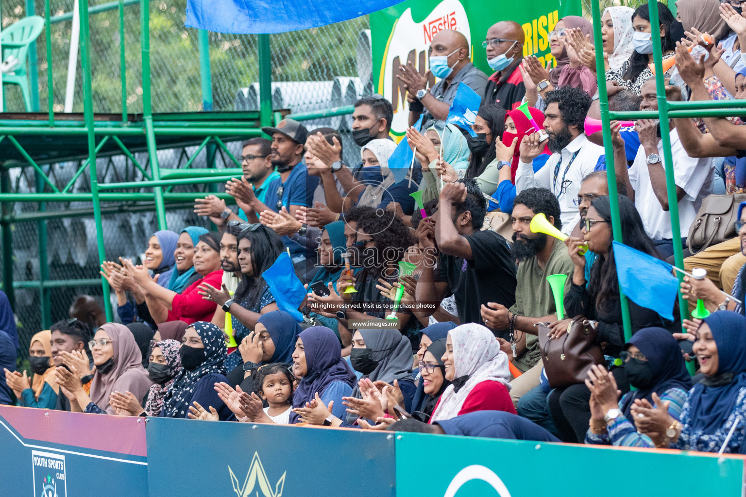 Final of Milo 6th Inter Office Handball Tournament 2022 - Photos by Nausham Waheed & Hassan Simah