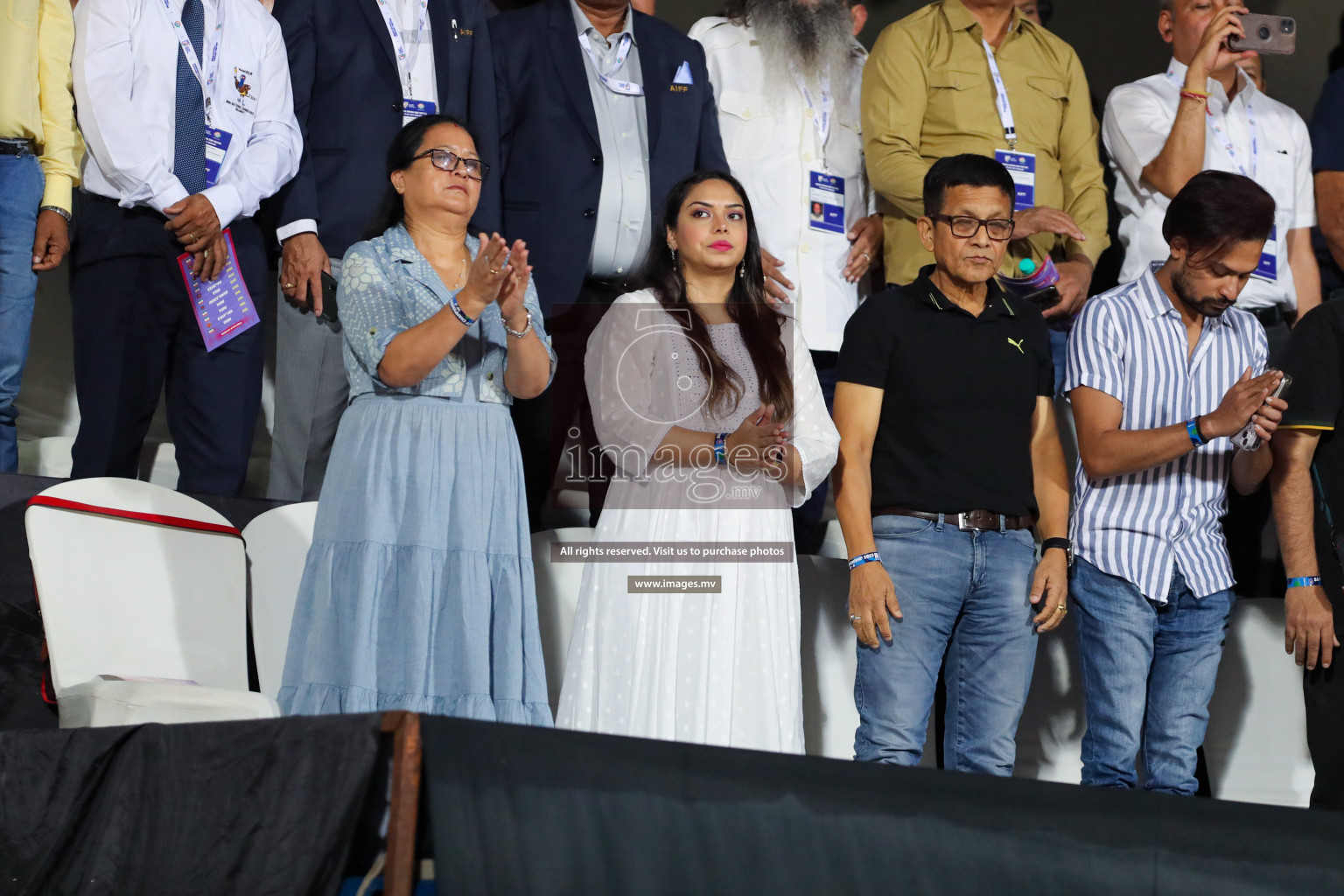 Kuwait vs India in the Final of SAFF Championship 2023 held in Sree Kanteerava Stadium, Bengaluru, India, on Tuesday, 4th July 2023. Photos: Nausham Waheed, Hassan Simah / images.mv