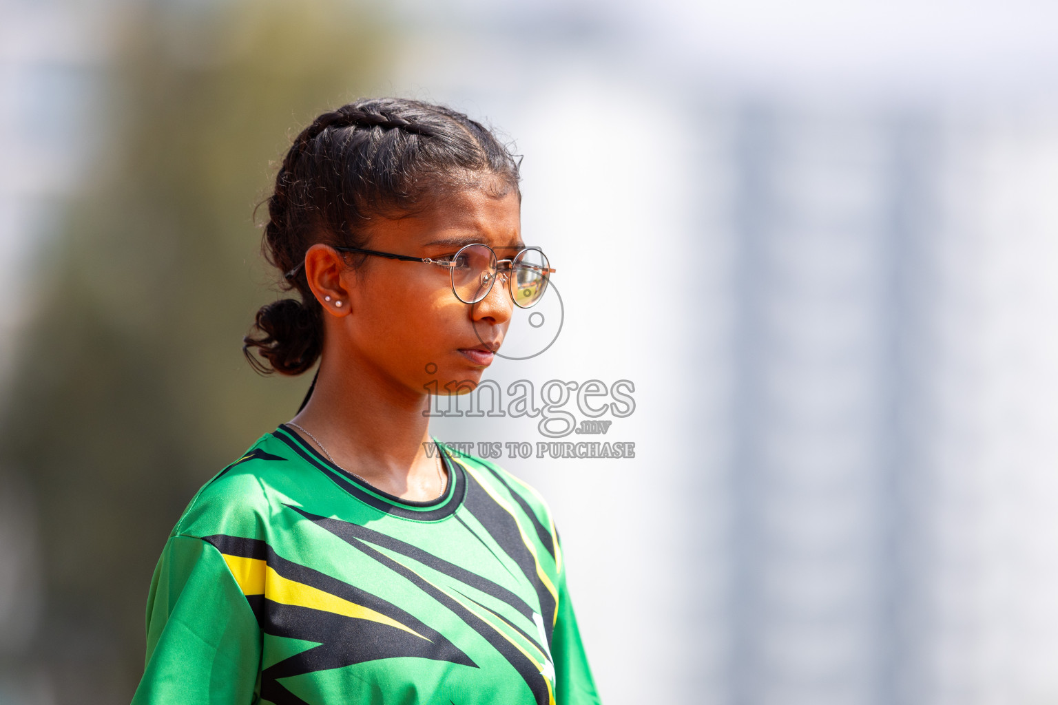 Day 5 of MWSC Interschool Athletics Championships 2024 held in Hulhumale Running Track, Hulhumale, Maldives on Wednesday, 13th November 2024. Photos by: Raif Yoosuf / Images.mv