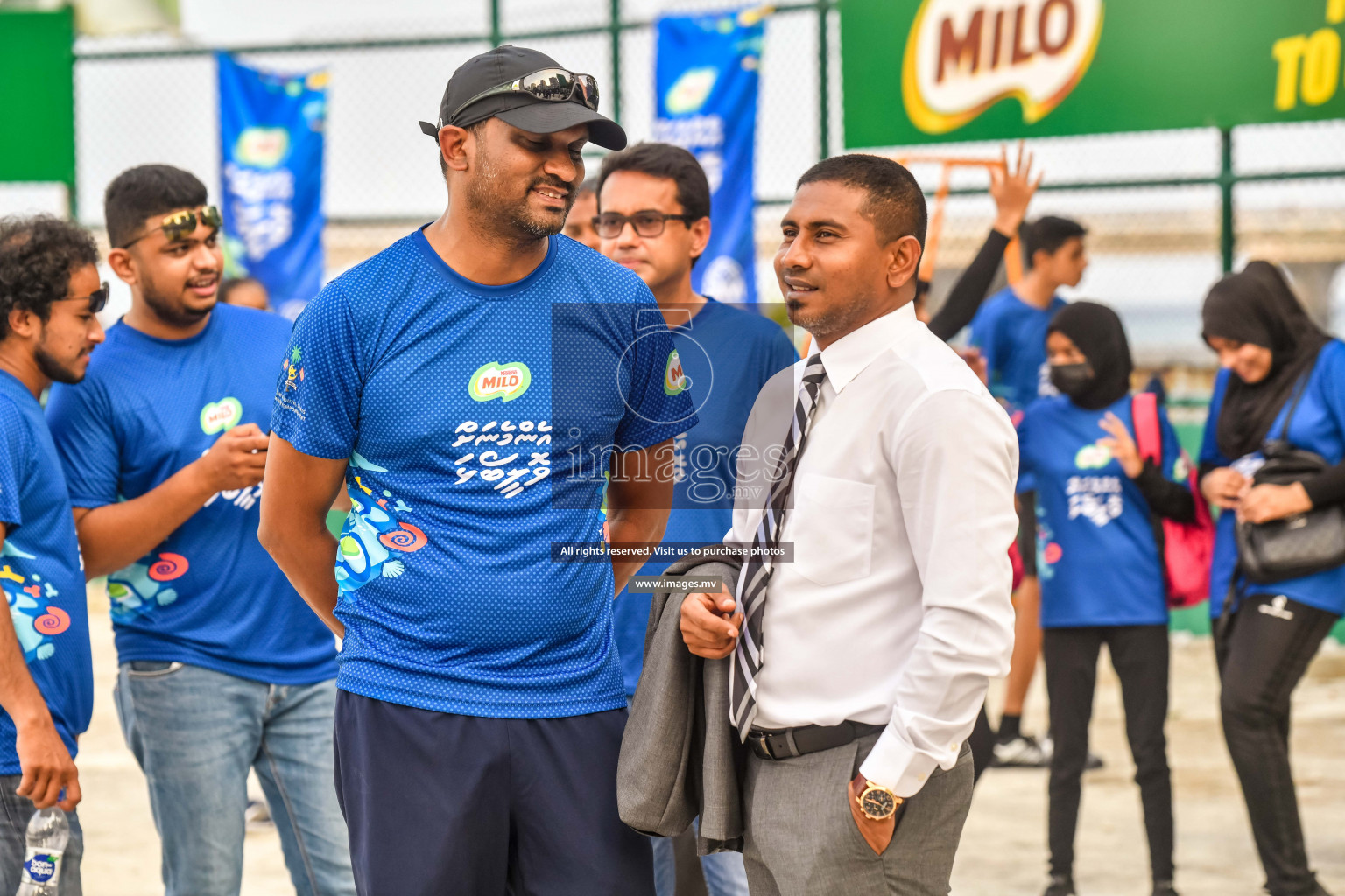 Vollyball players trainning session with Giba Photos by Nausham waheed