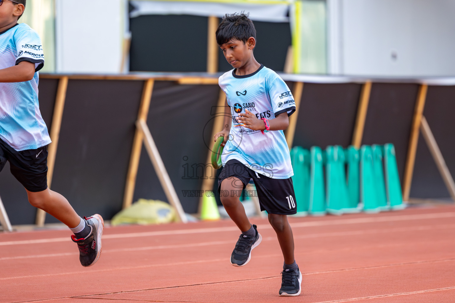Streak Heats 2025 by Saaid Sports was held on Saturday, 6th September 2025 at Hulhumale' Synthetic Track, Hulhumale' Maldives. Photos: Ismail Thoriq / images.mv