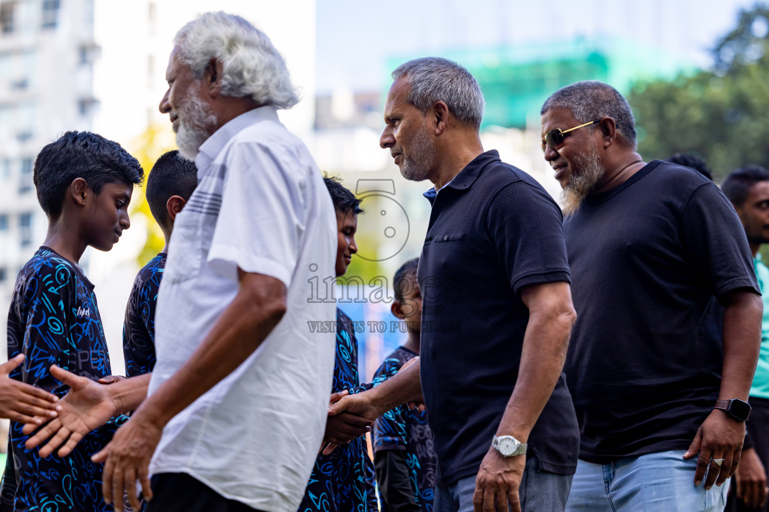 Day 3 MILO Kids 7s Weekend 2024 held in Male, Maldives on Saturday, 19th October 2024. Photos: Nausham Waheed / images.mv