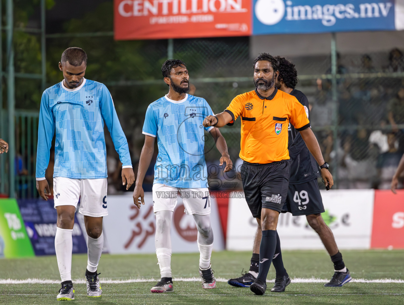 STELCO vs MACL in Quarter Finals of Club Maldives Cup 2024 held in Rehendi Futsal Ground, Hulhumale', Maldives on Wednesday, 9th October 2024. Photos: Ismail Thoriq / images.mv