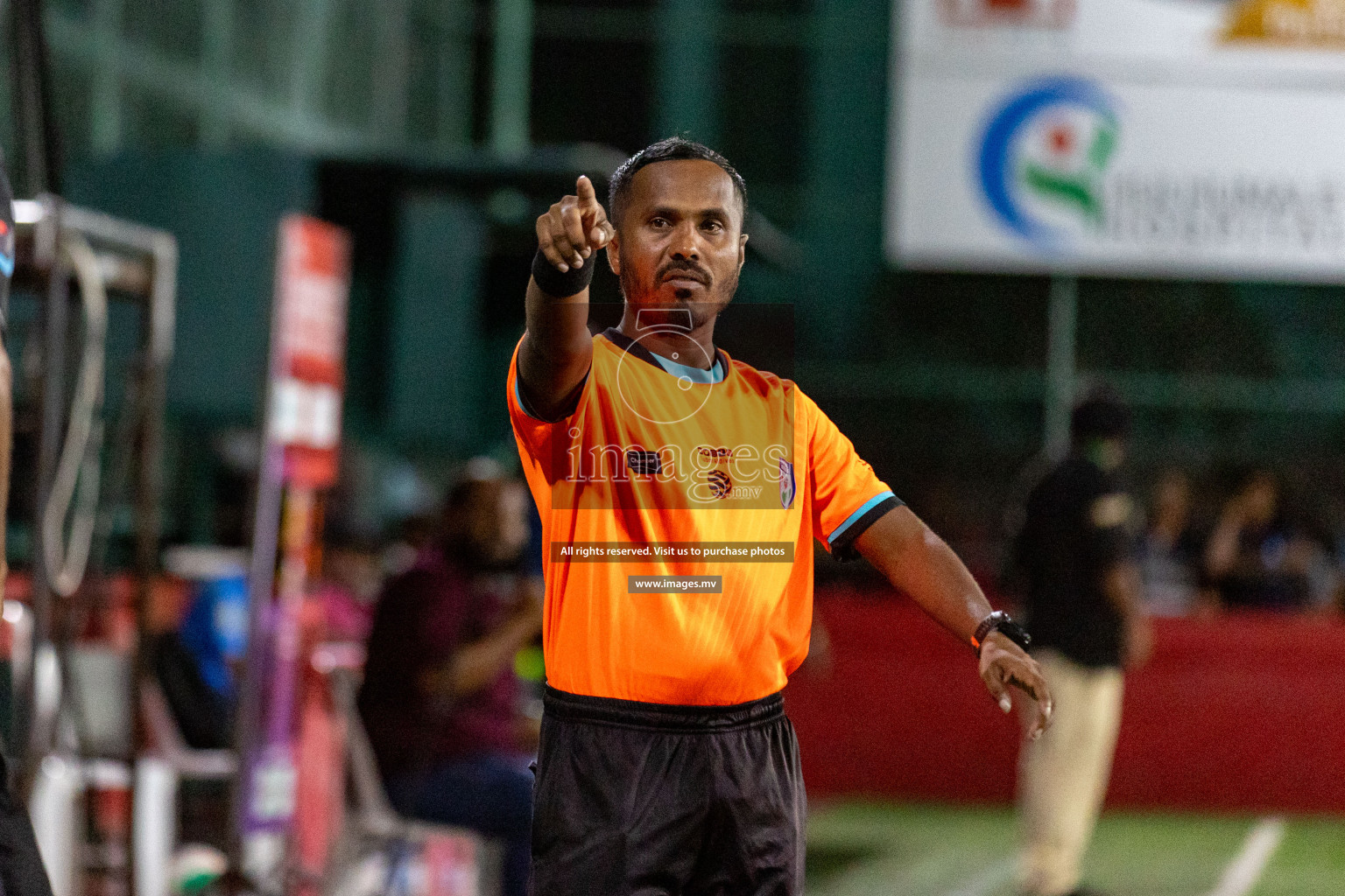 Hulhumale Hospital vs PSM in Club Maldives Cup Classic 2023 held in Hulhumale, Maldives, on Saturday, 22nd July 2023 Photos: Hassan Simah/ images.mv