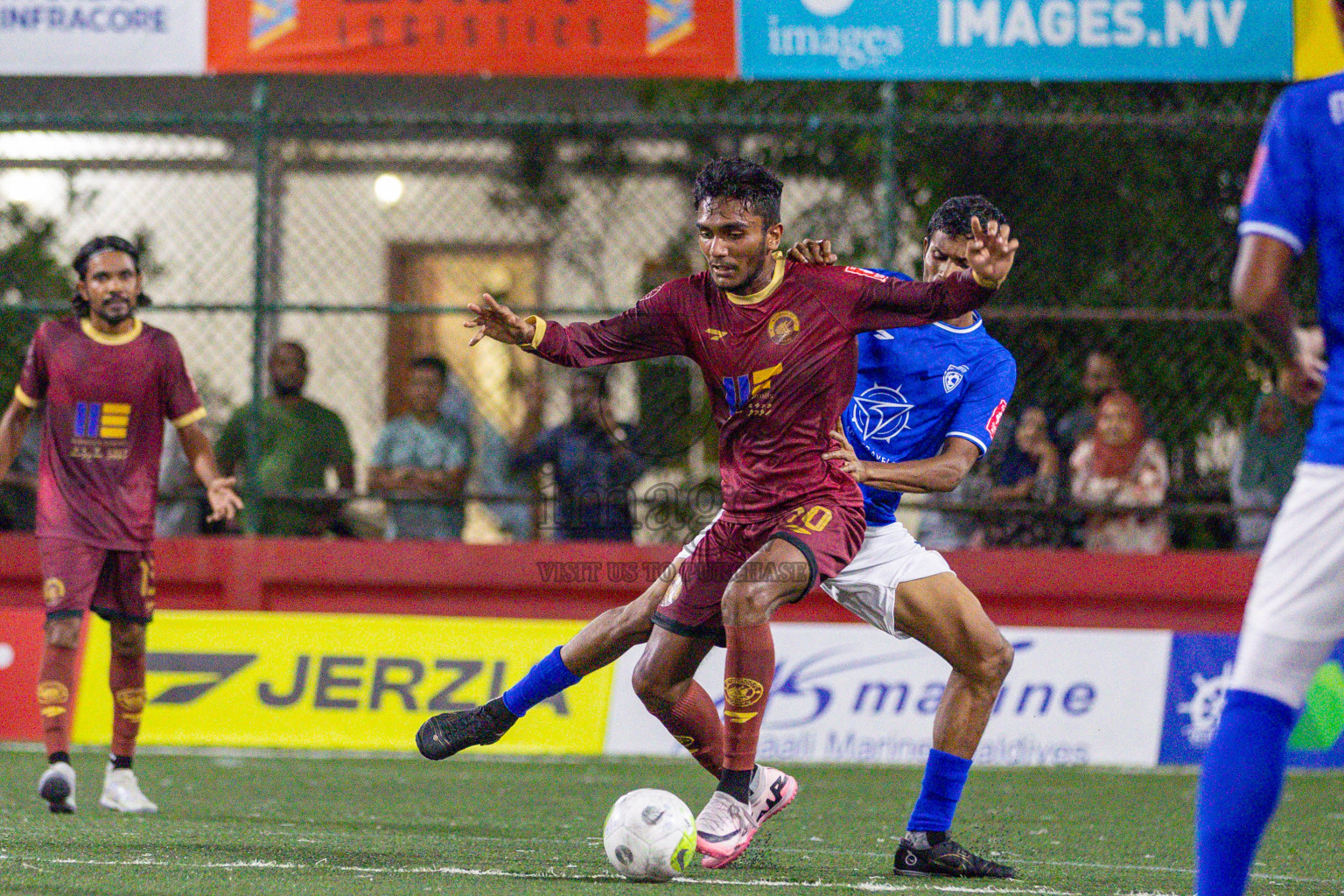 V Keyodhoo vs ADh Mahibadhoo on Day 34 of Golden Futsal Challenge 2024 was held on Monday, 19th February 2024, in Hulhumale', Maldives
Photos: Ismail Thoriq / images.mv