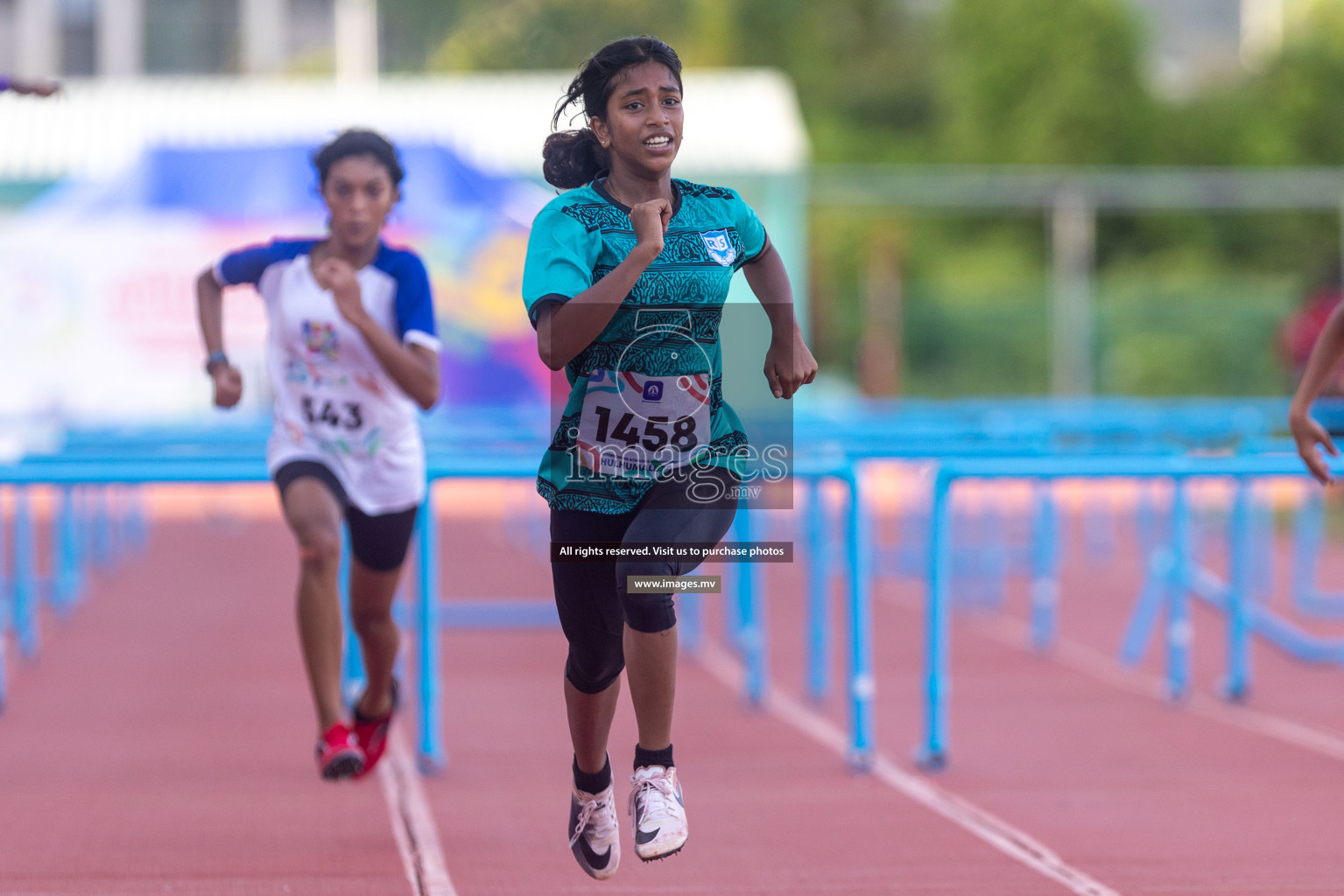 Day four of Inter School Athletics Championship 2023 was held at Hulhumale' Running Track at Hulhumale', Maldives on Wednesday, 17th May 2023. Photos: Shuu  / images.mv