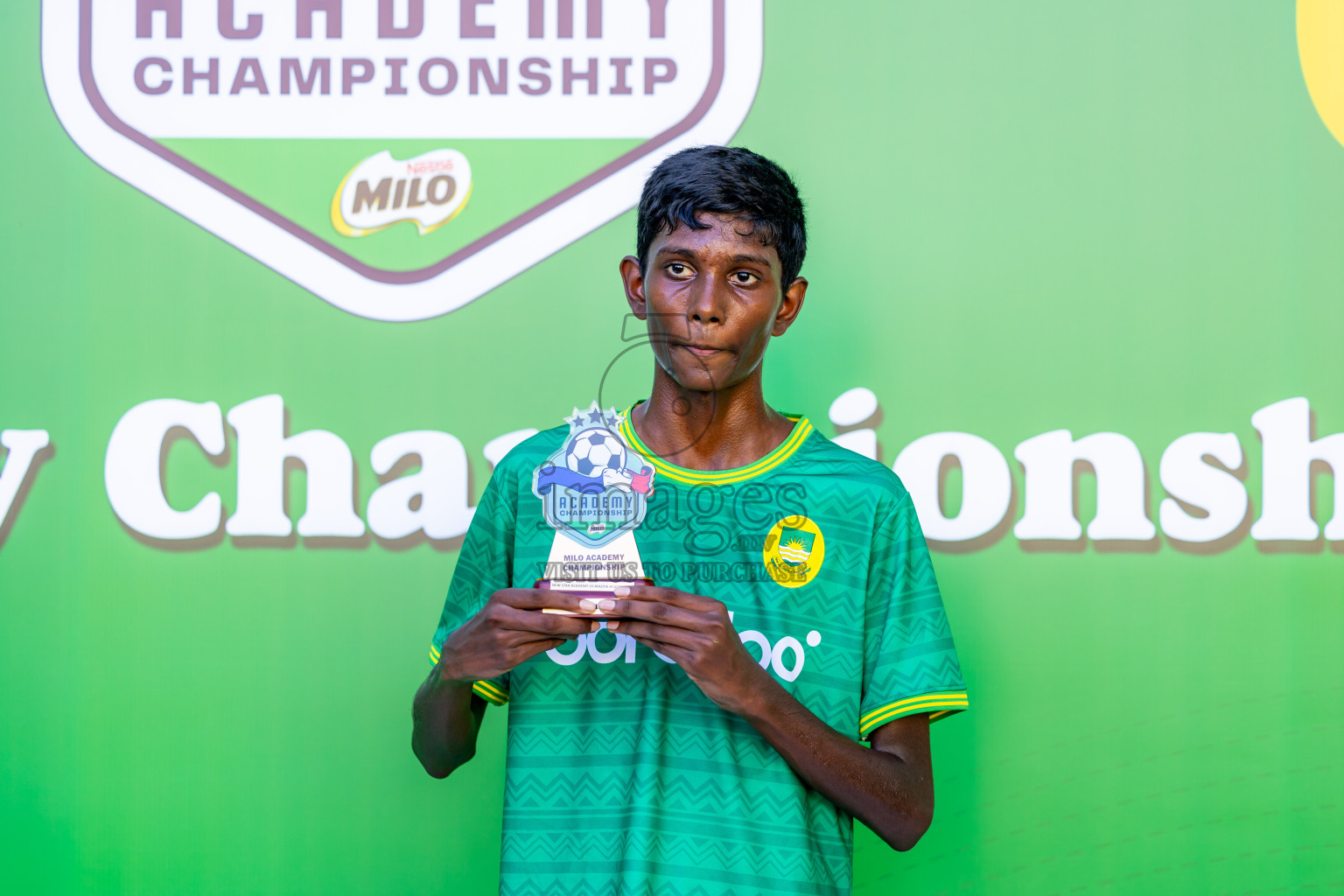 Day 1 of MILO Academy Championship 2024 held in Henveyru Stadium, Male', Maldives on Thursday, 31st October 2024. Photos by Nausham Waheed / Images.mv