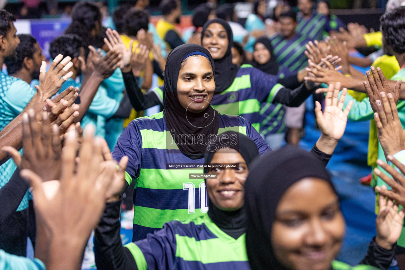 1st Division Final of 7th Inter-Office/Company Handball Tournament 2023, held in Handball ground, Male', Maldives on Monday, 24th October 2023 Photos: Nausham Waheed/ Images.mv