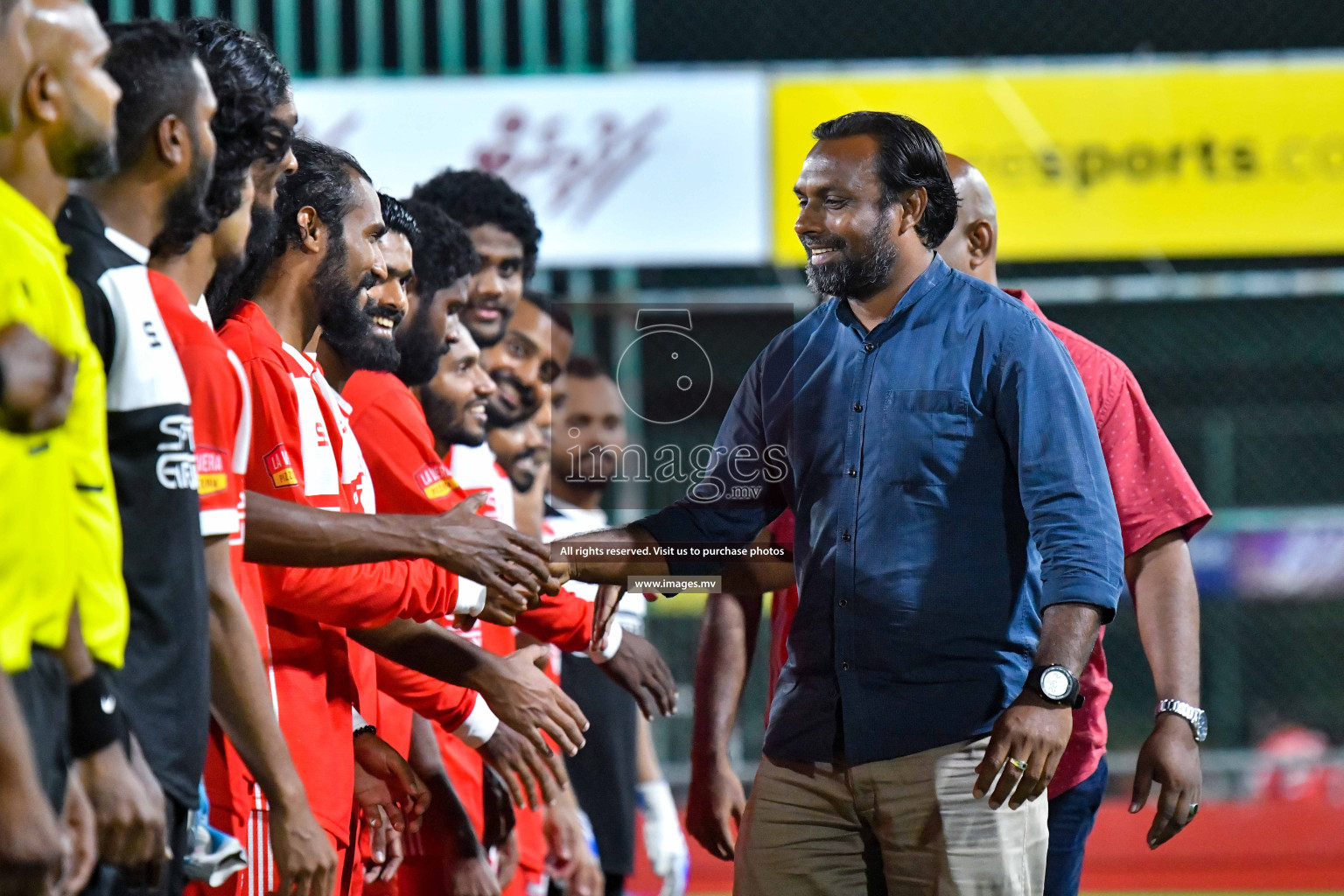 Matchday 21 of Golden Futsal Challenge 2023 on 25 February 2023 in Hulhumale, Male, Maldives