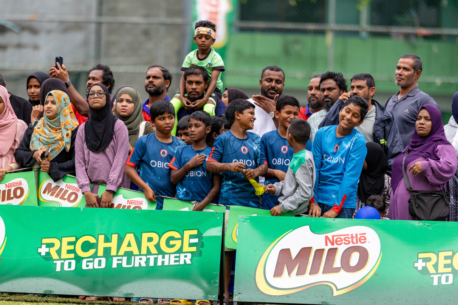 Day 3 of MILO SVAM Juniors 2025 (U-8) was held at Henveiru Stadium in Male', Maldives on Saturday, 28th June 2025. 
Photos: Hassan Simah / images.mv