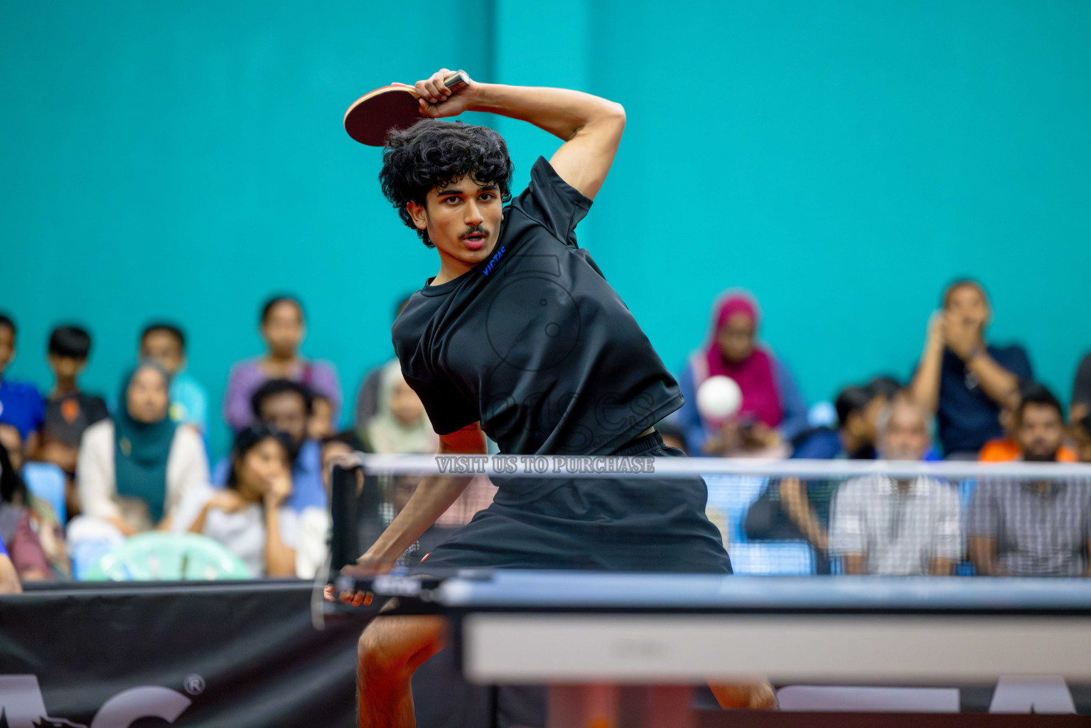 Finals of National Table Tennis Tournament 2024 was held at Male' TT Hall on Friday, 6th September 2024. 
Photos: Abdulla Abeed / images.mv