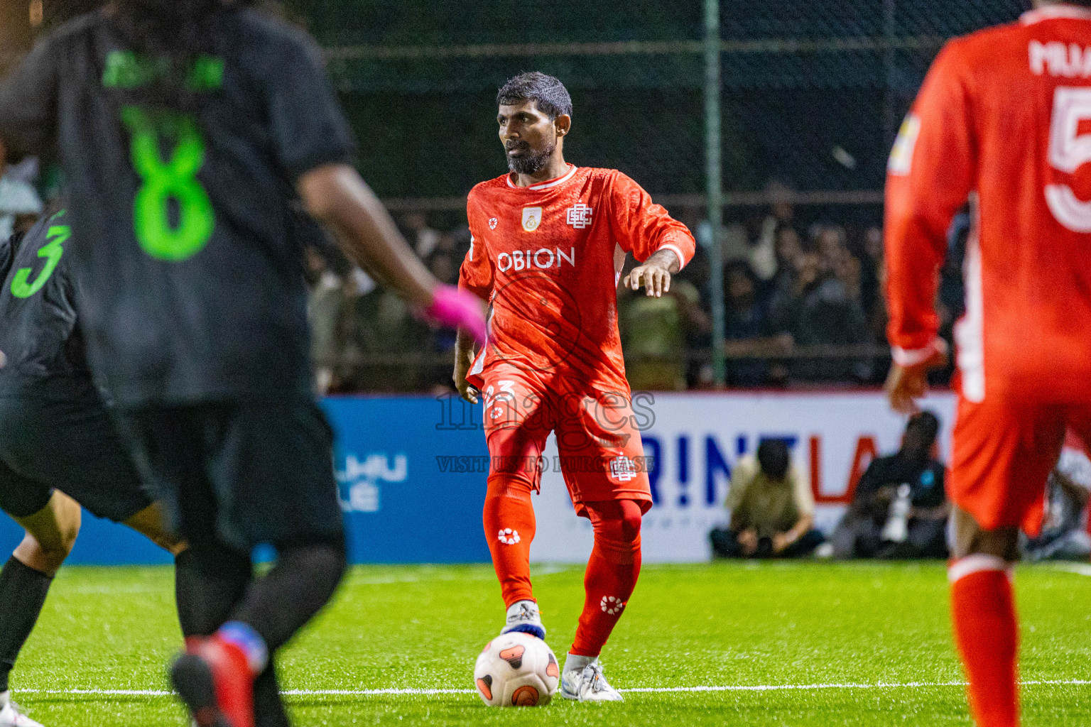 Road Recreation Club vs Club Combination SC Eydhafushi in Kings Cup Final of Club Maldives 2025 was held in Rehendhi Futsal Ground, Hulhumale', Maldives on Tuesday, 9th September 2025. Photos: Areef Adam / images.mv