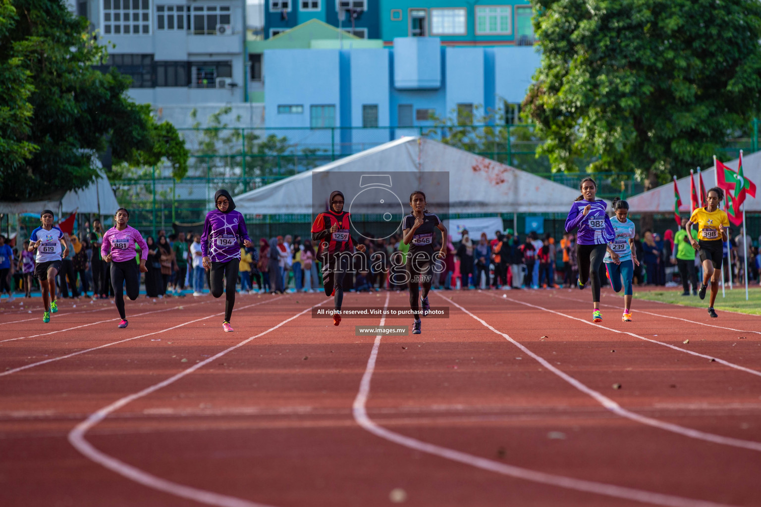 Day 4 of Inter-School Athletics Championship held in Male', Maldives on 26th May 2022. Photos by: Nausham Waheed / images.mv