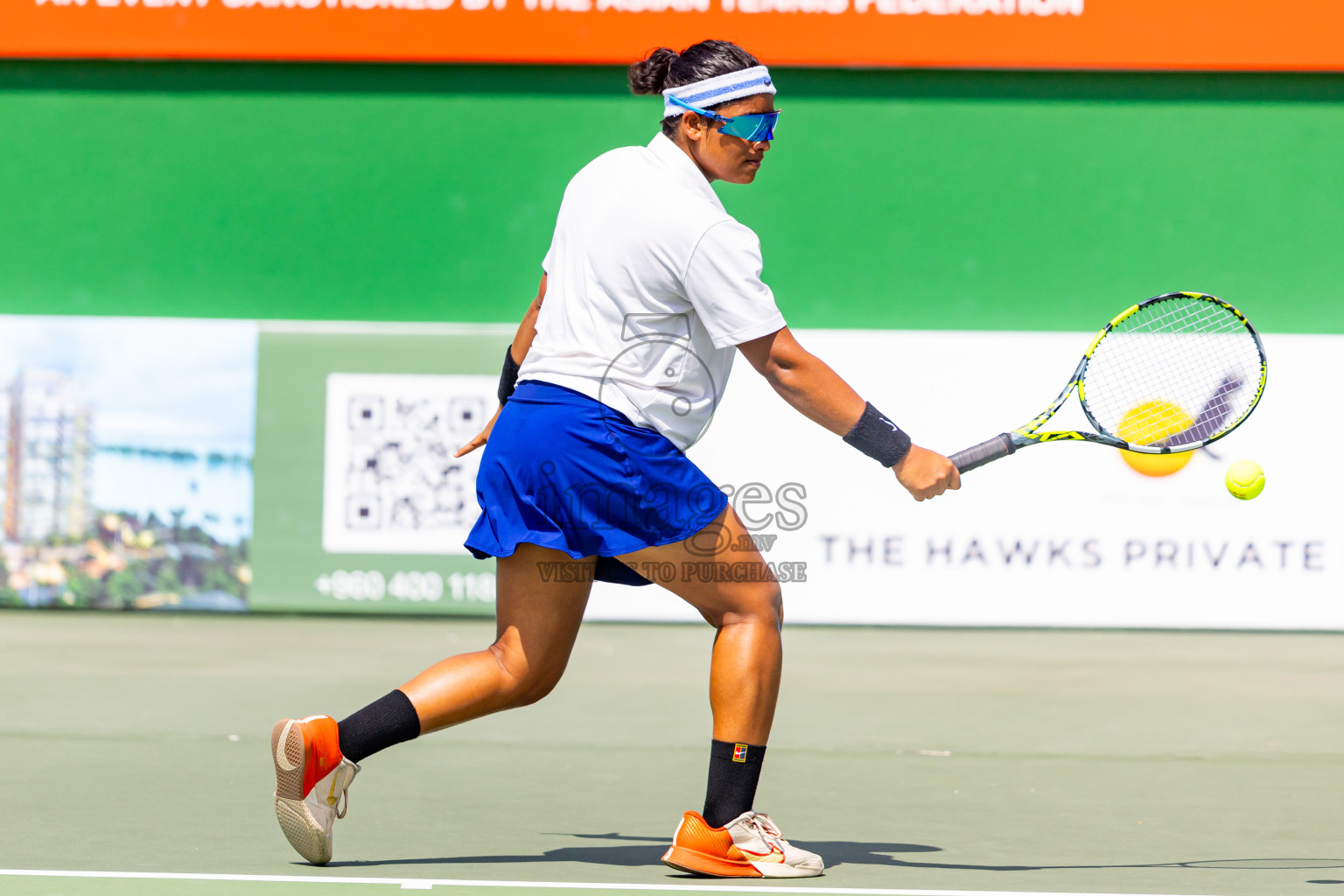 Day 3 of ATF Maldives Junior Open Tennis was held in Male' Tennis Court, Male', Maldives on Wednesday, 11th December 2024. Photos: Nausham Waheed / images.mv