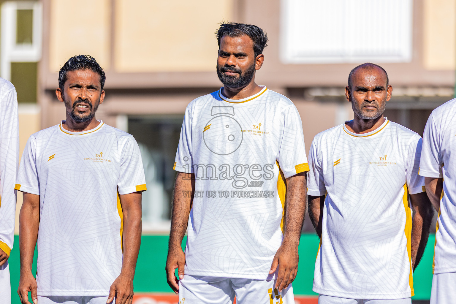 Taj Exotica vs The Marina in Resort League 2025 (South Male Zone) day 7 was held on Saturday, 4th October 2025 in Crossroads's Maldives, Photos: Areef Adam / images.mv