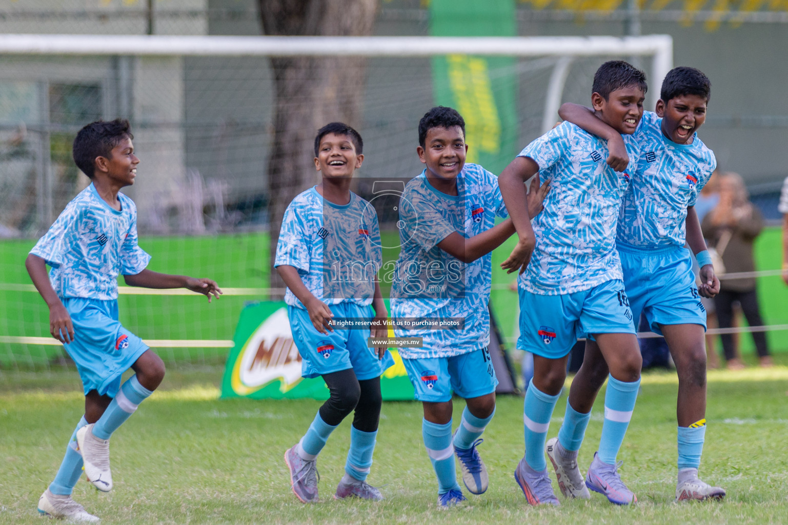 Day 1 of MILO Academy Championship 2023 (U12) was held in Henveiru Football Grounds, Male', Maldives, on Friday, 18th August 2023. 
Photos: Shuu Abdul Sattar / images.mv