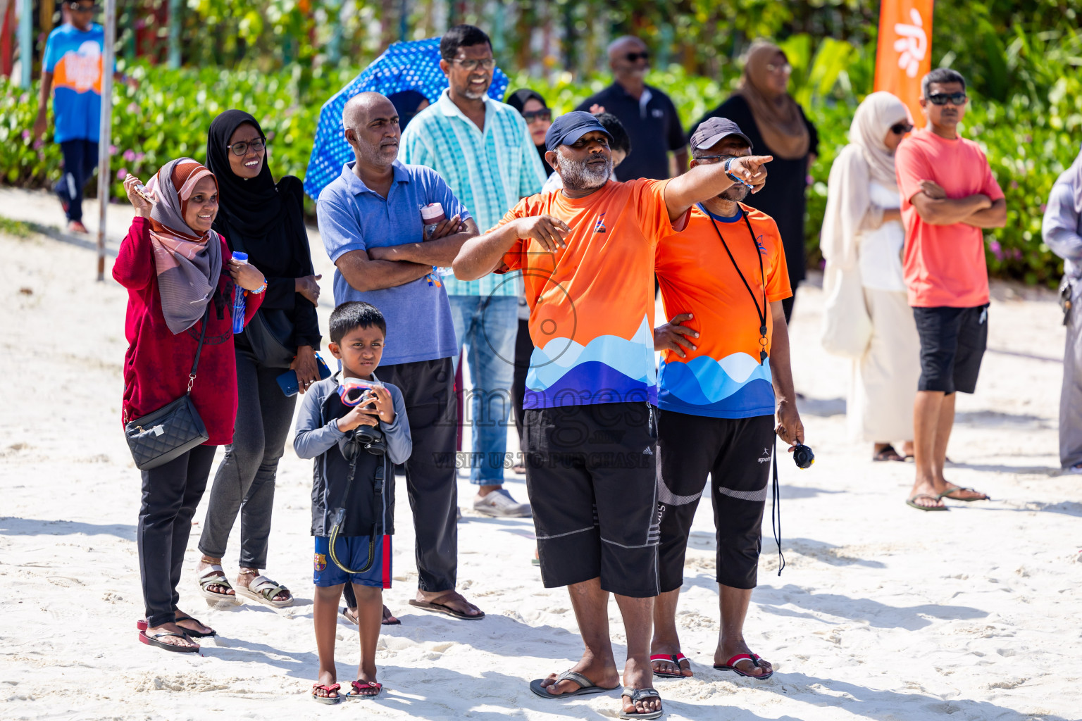 15th National Open Water Swimming Competition 2024 held in Kudagiri Picnic Island, Maldives on Saturday, 28th September 2024. Photos: Nausham Waheed / images.mv