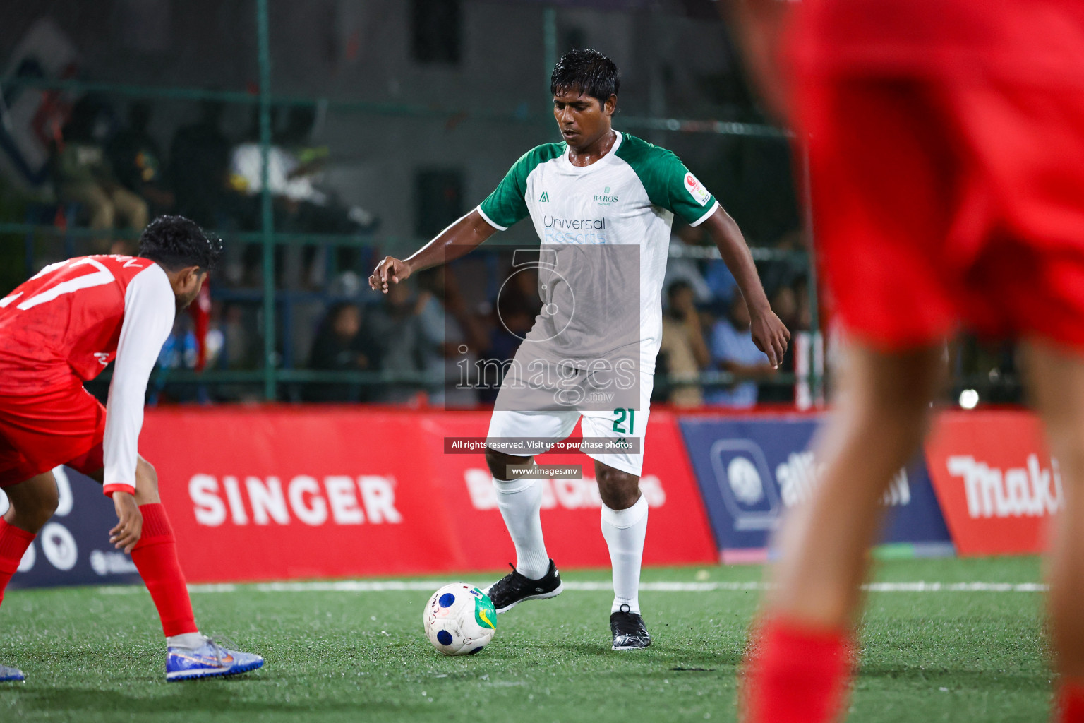 Maldivian vs Baros Maldives in Club Maldives Cup 2023 held in Hulhumale, Maldives, on Thursday, 20th July 2023 Photos: Nausham waheed / images.mv