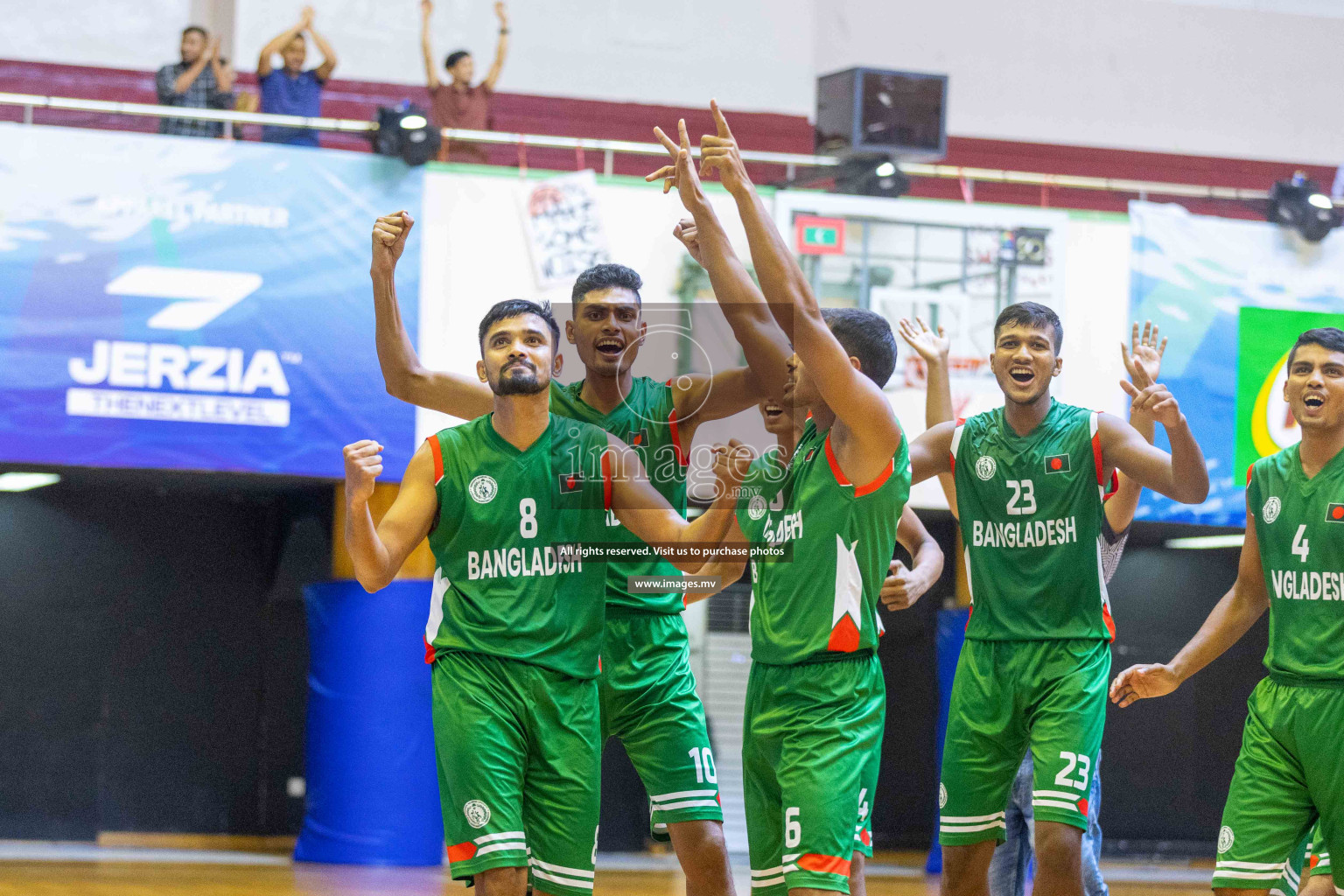 Five Nation Championship 2023 (Semi Final) Bangladesh vs Pakistan Bangladesh vs Pakistan in the semi final of Five Nation Championship 2023 was held in Social Center, Male', Maldives on Tuesday, 20th June 2023. Photos: Ismail Thoriq / images.mv