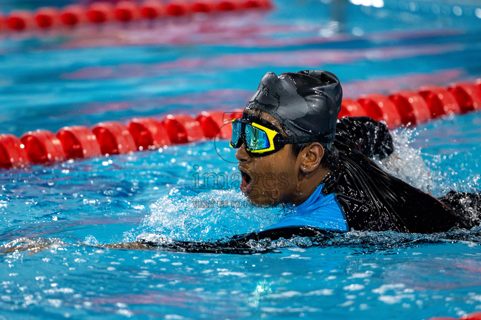 20th Inter-school Swimming Competition 2024 held in Hulhumale', Maldives on Monday, 14th October 2024. 
Photos: Hassan Simah / images.mv