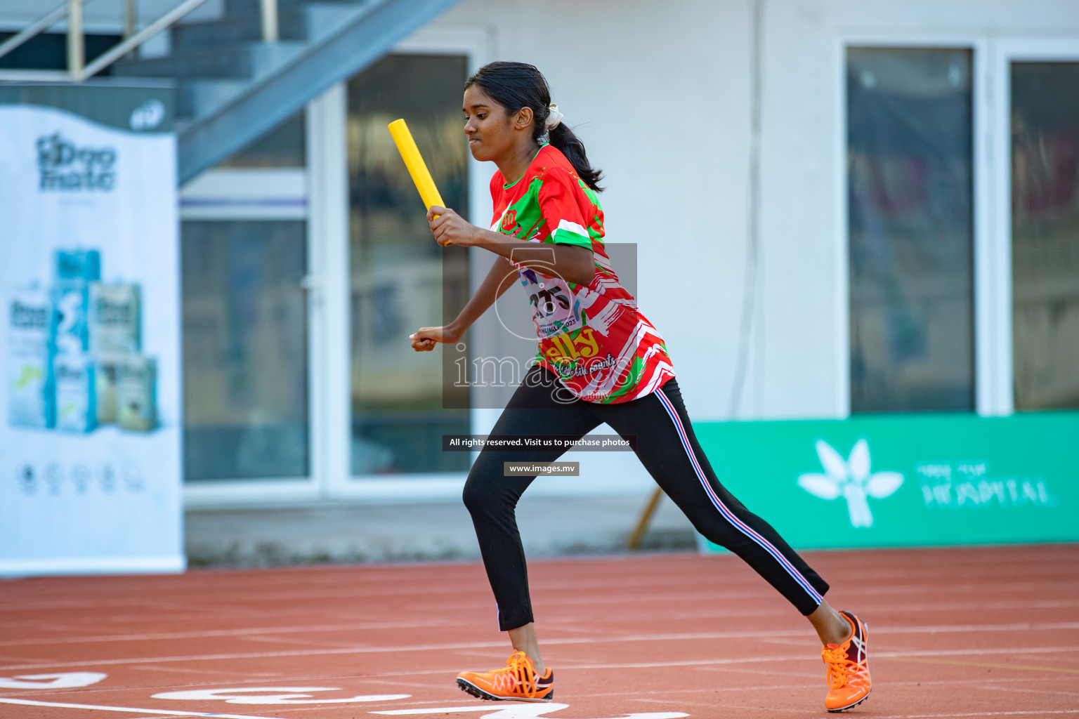 Day five of Inter School Athletics Championship 2023 was held at Hulhumale' Running Track at Hulhumale', Maldives on Wednesday, 18th May 2023. Photos: Nausham Waheed / images.mv