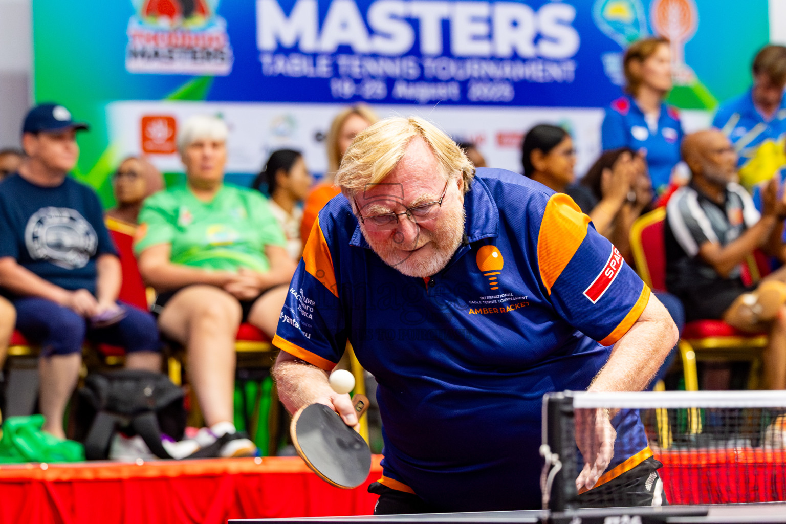 Day 2 of 1st Thoddoo Masters Table Tennis Tournament was held on Friday, 22nd August 2025 in AA Thoddoo, Maldives. Photos: Nausham Waheed / images.mv