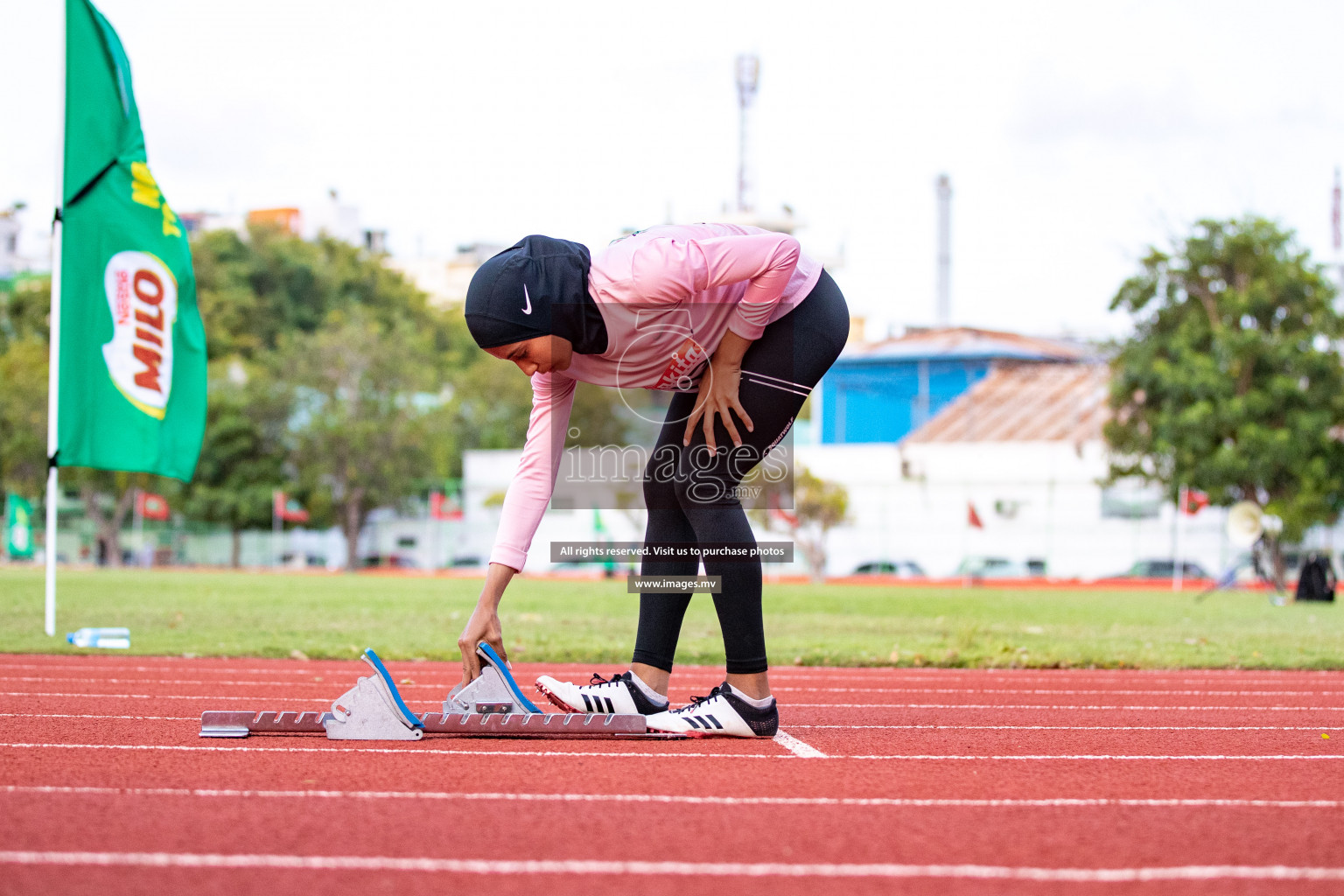 Day 3 from 30th National Athletics Championship 2021 held from 18 - 20 November 2021 in Ekuveni Synthetic Track