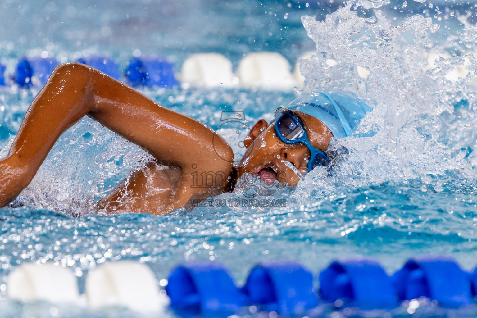 20th Inter-school Swimming Competition 2024 held in Hulhumale', Maldives on Saturday, 12th October 2024. Photos: Nausham Waheed / images.mv