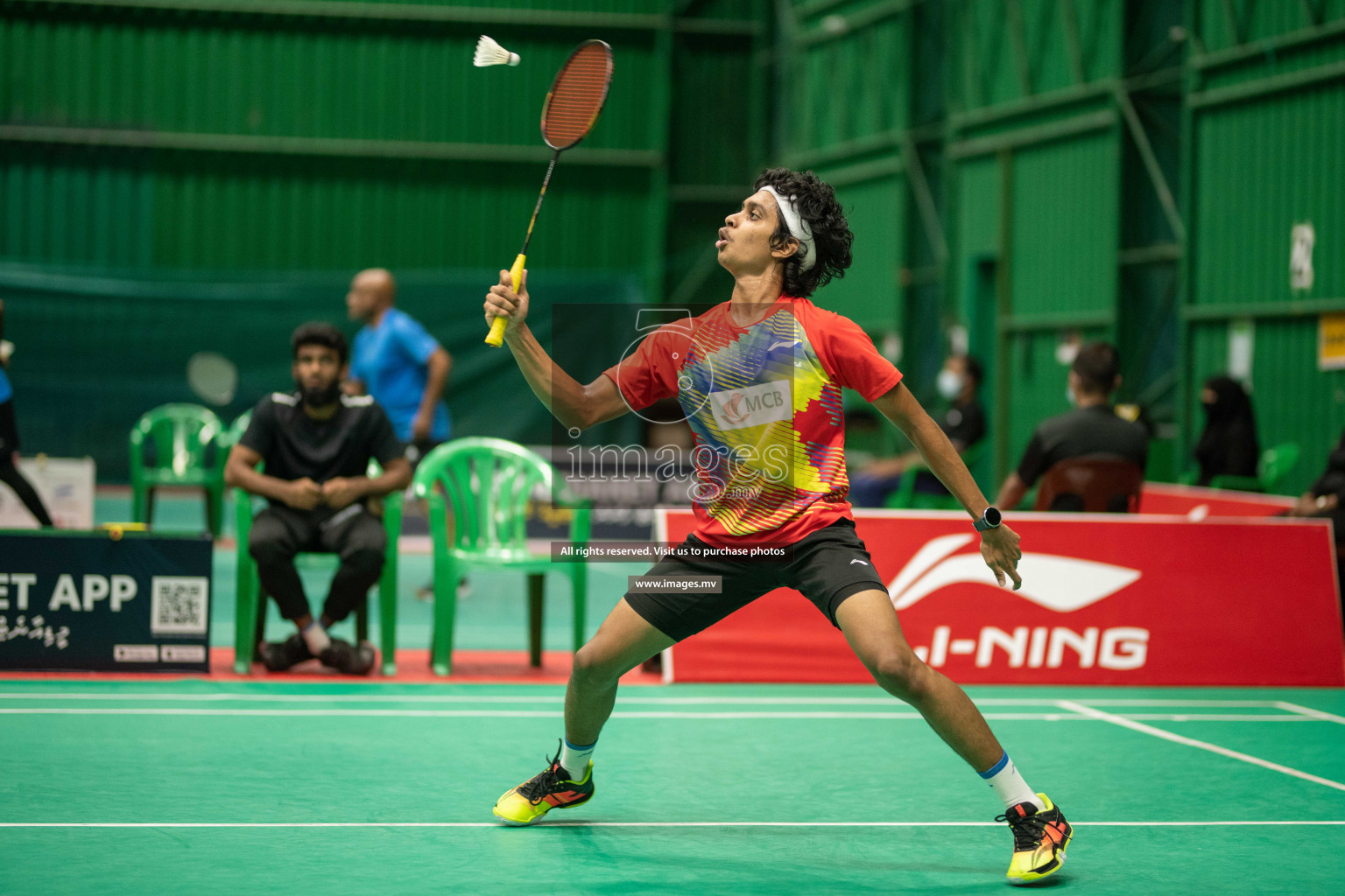 47th National Badminton Tournament 2021 held from 10 to 14 November 2021 in Male' Sports Complex, Maldives