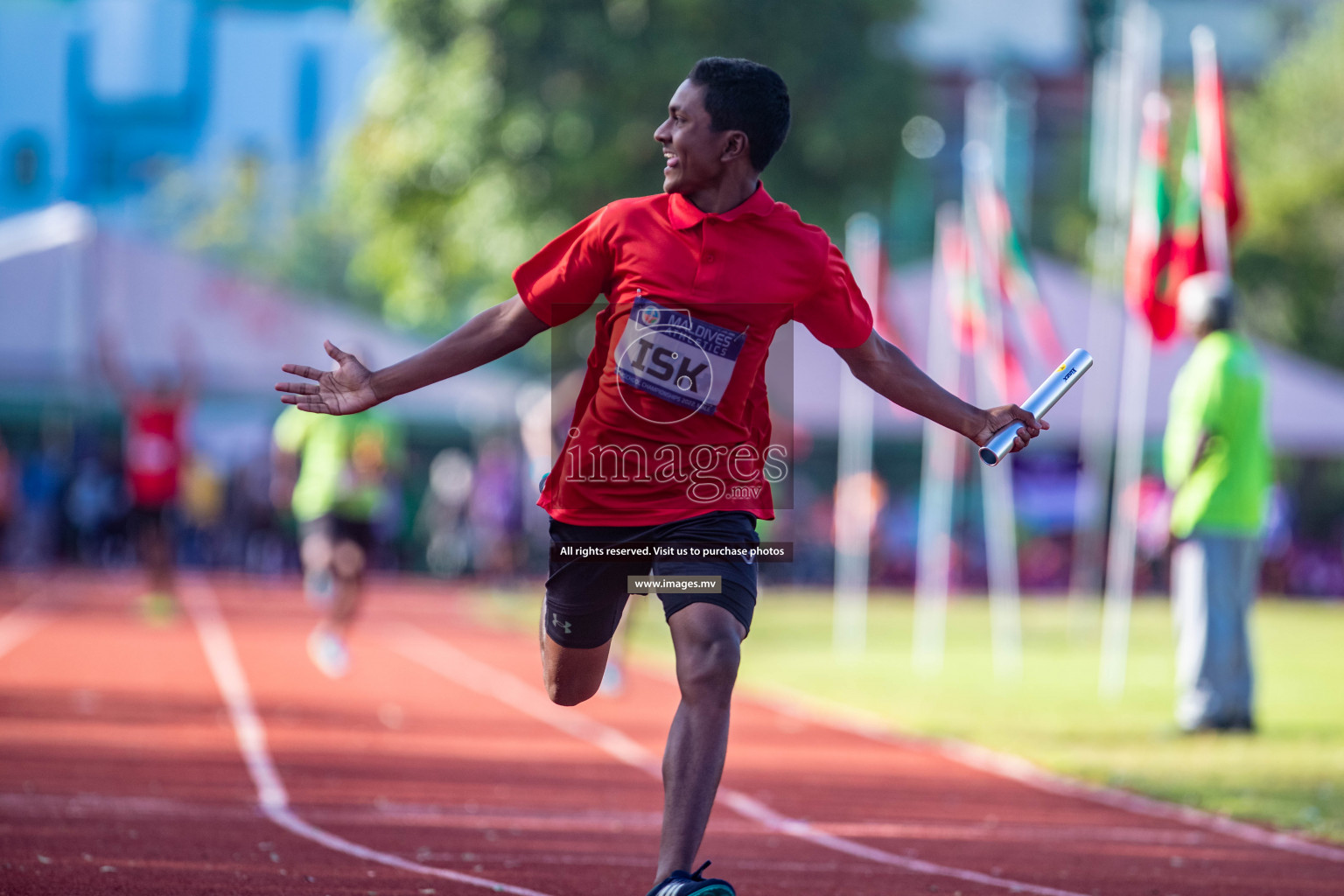 Day 5 of Inter-School Athletics Championship held in Male', Maldives on 27th May 2022. Photos by:Maanish / images.mv