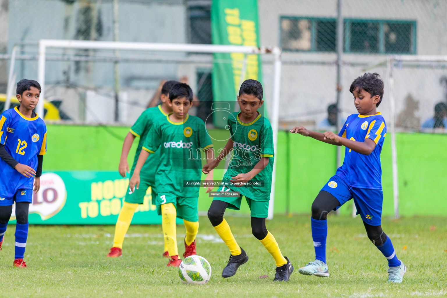 Day 1 of Milo Academy Championship 2023 was held in Male', Maldives on 05th May 2023. Photos: Ismail Thoriq / images.mv