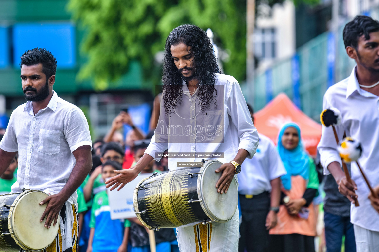 Day 1 of Milo Kids Football Fiesta 2022 was held in Male', Maldives on 19th October 2022. Photos: Nausham Waheed/ images.mv